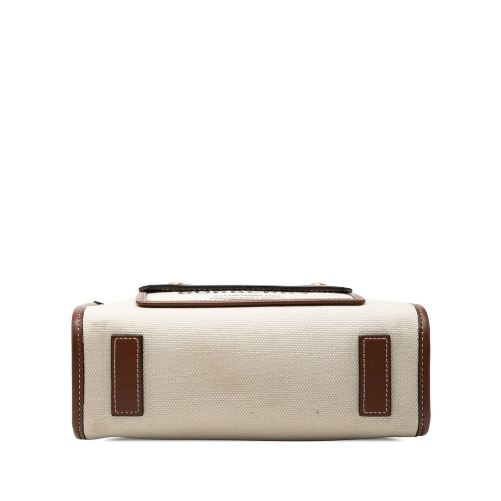 Burberry Mini Canvas Freya Tote