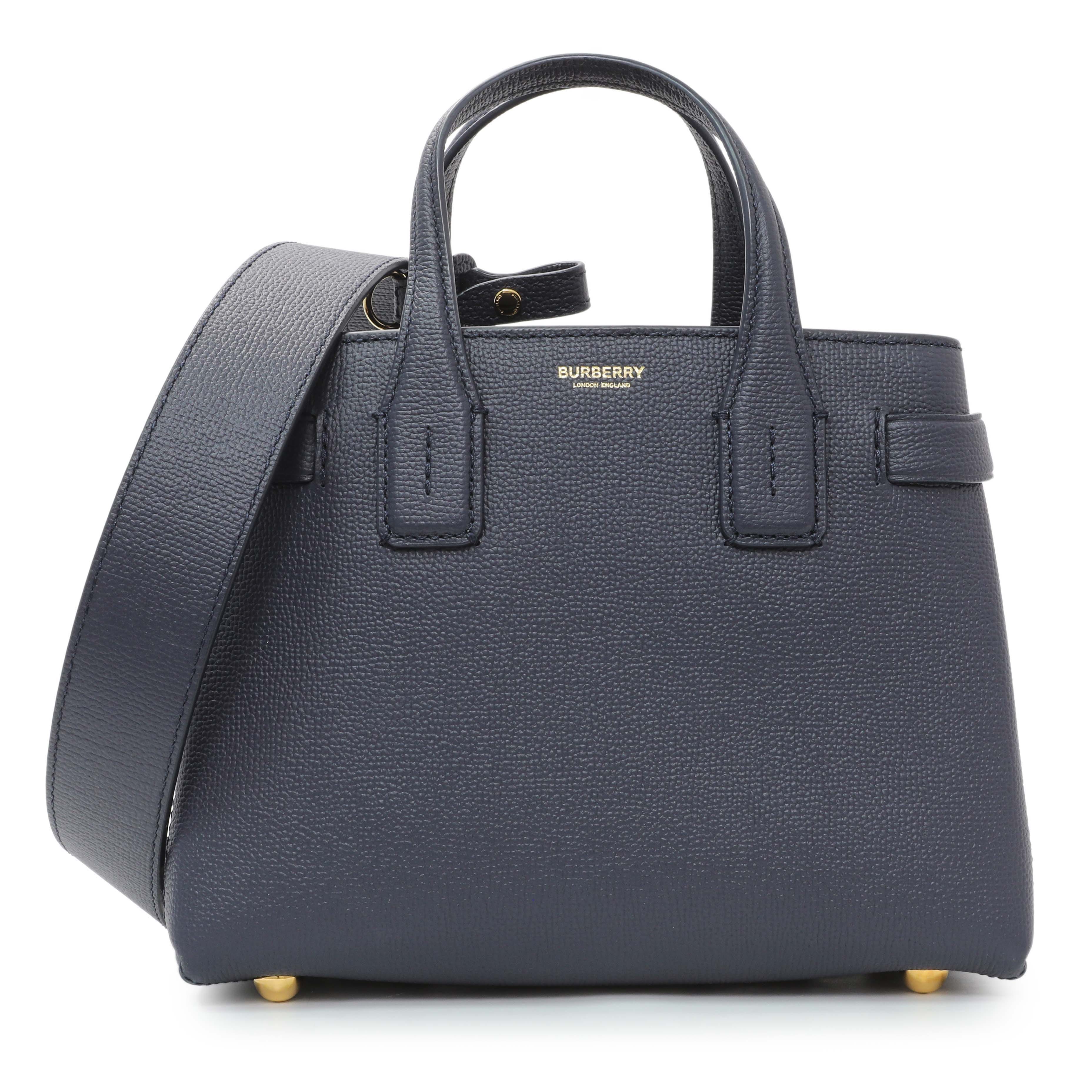 Burberry Regency Blue Small Banner Tote