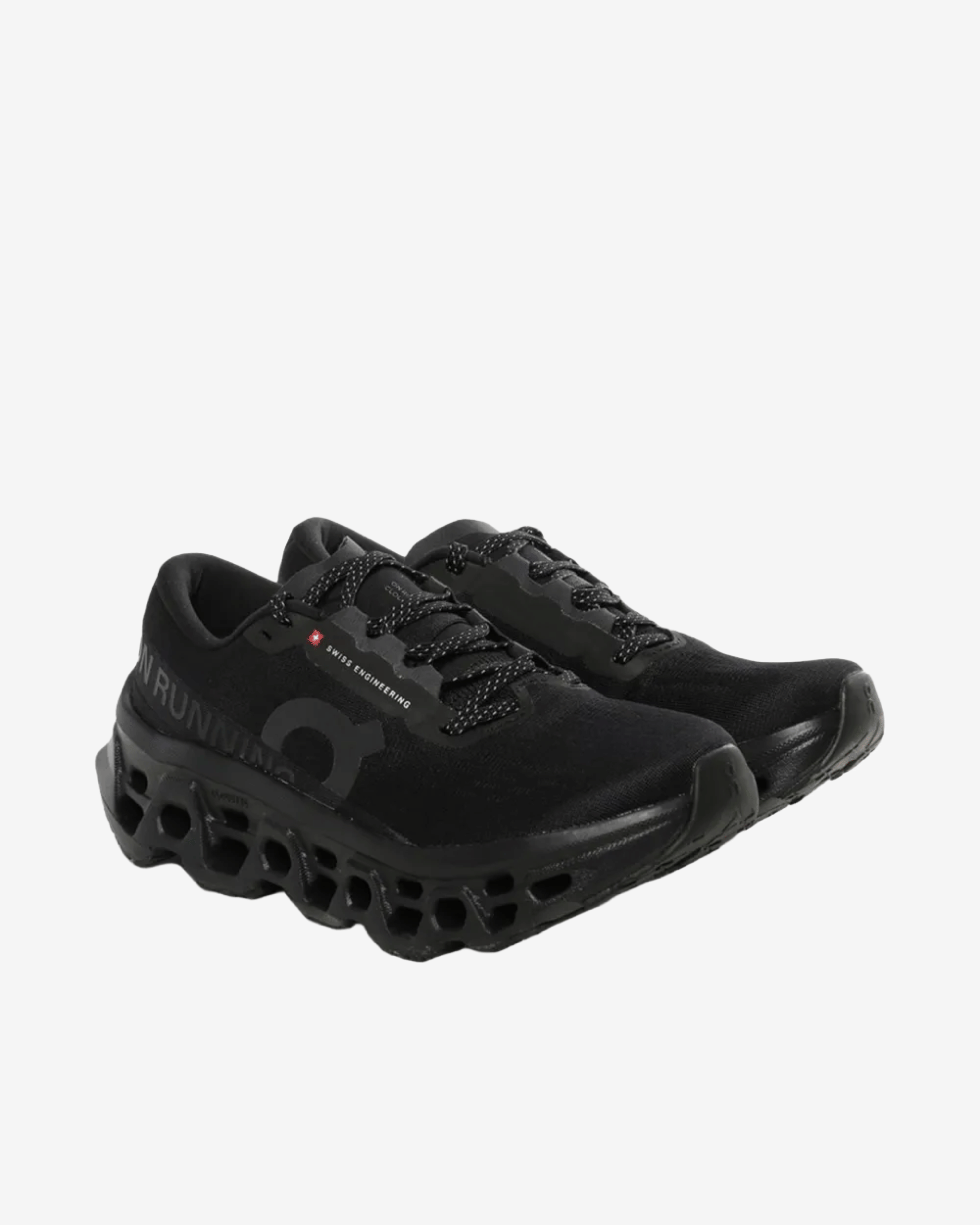 On Running - Women's Cloudmonster 3 - (Black)