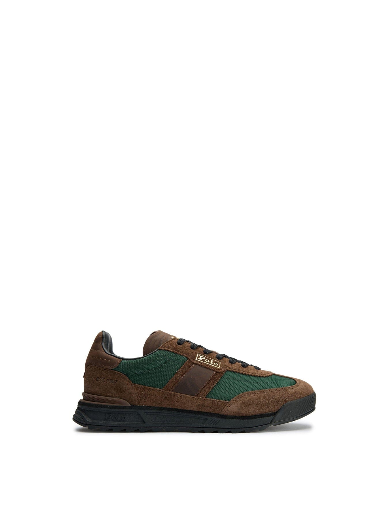 Polo Ralph Lauren Varick Trainers Brown