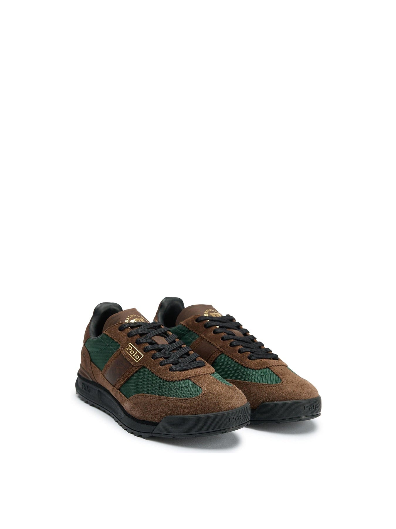 Polo Ralph Lauren Varick Trainers Brown