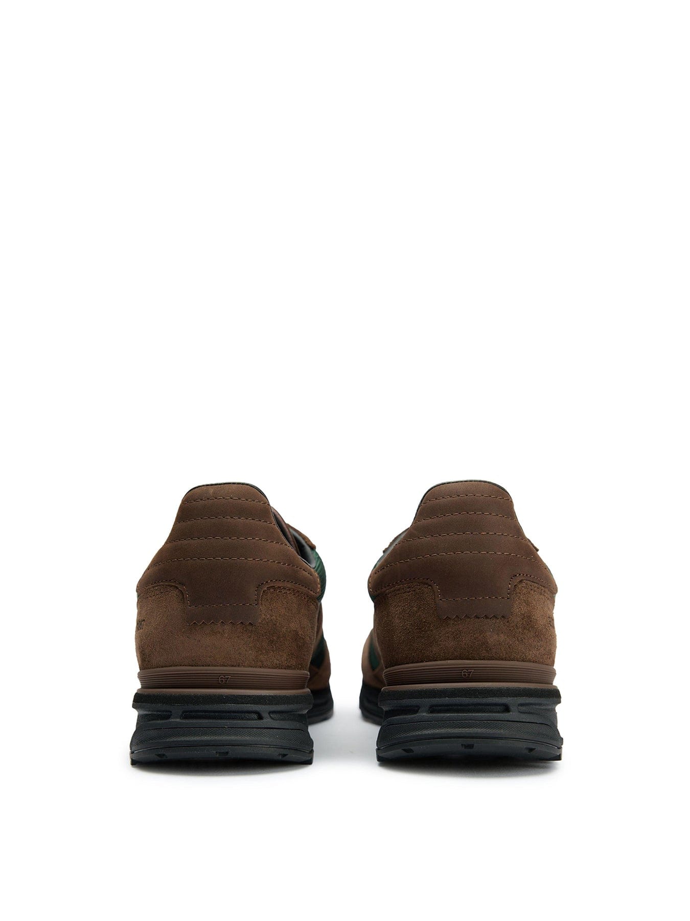 Polo Ralph Lauren Varick Trainers Brown