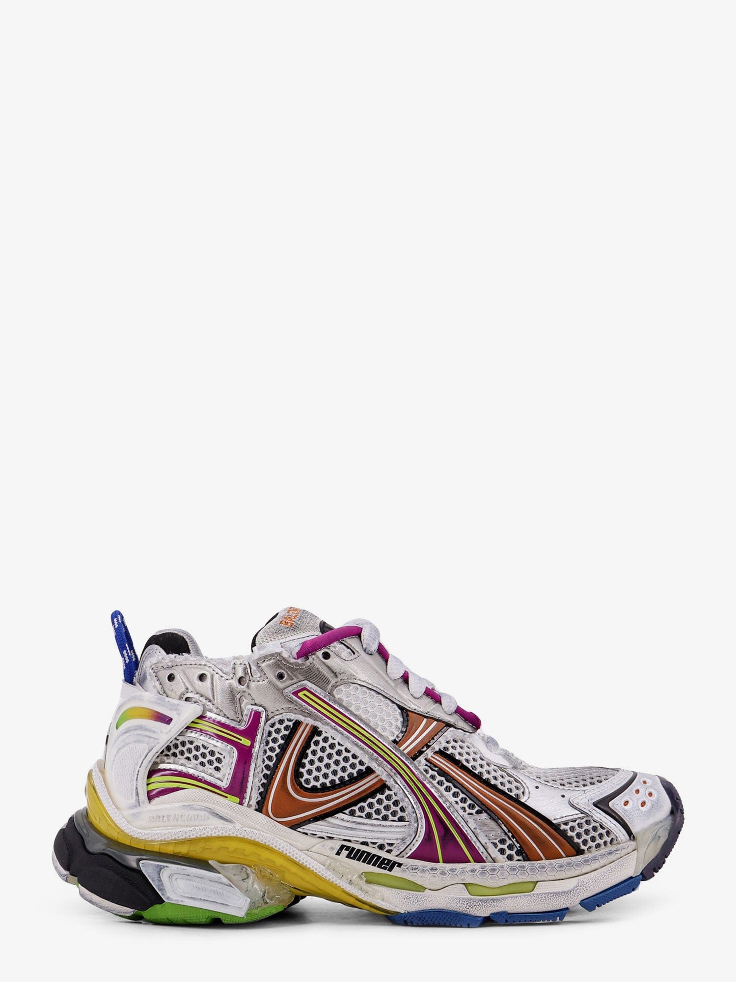 Balenciaga Runner low - top mesh sneakers