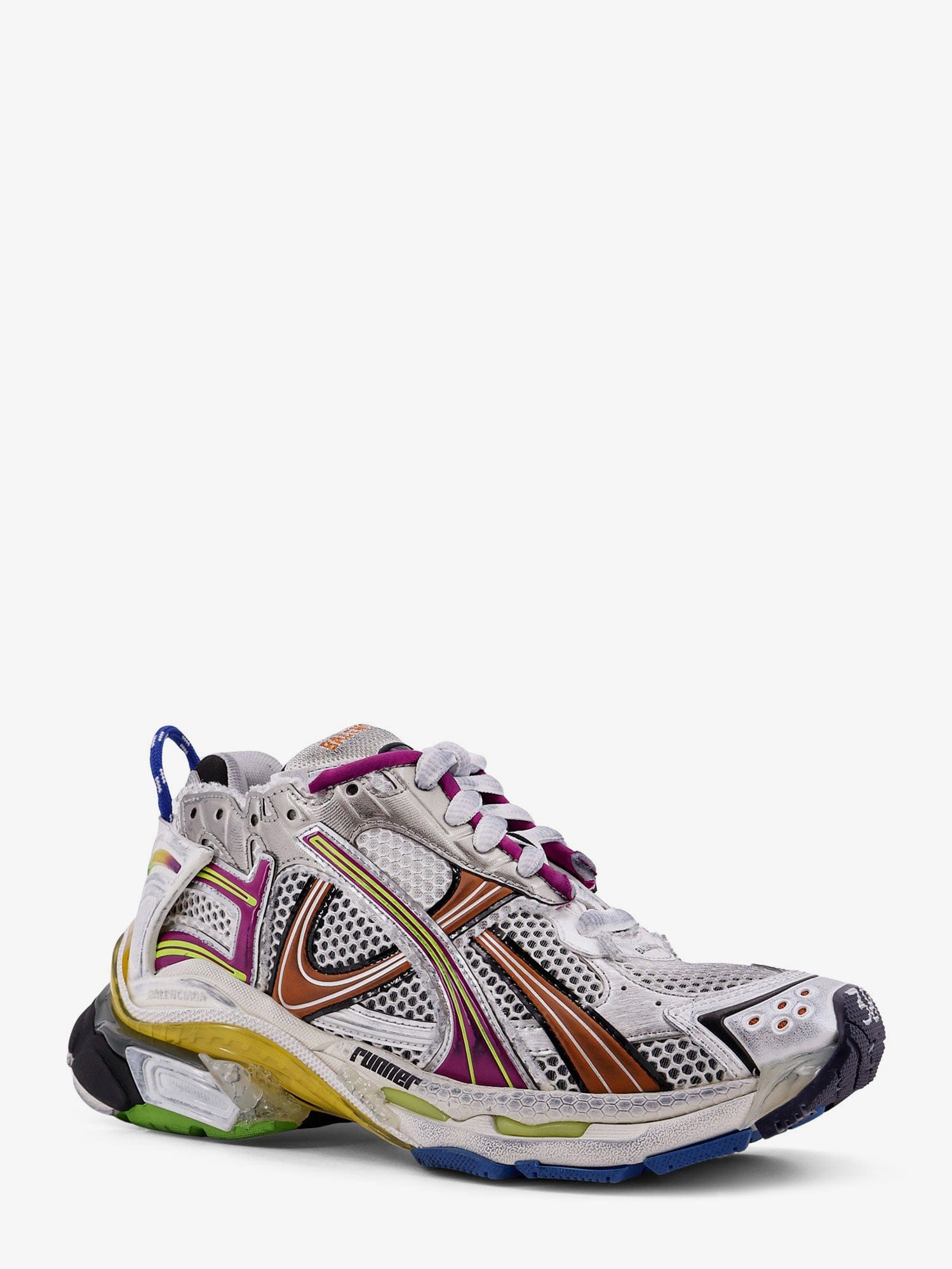 Balenciaga Runner low - top mesh sneakers