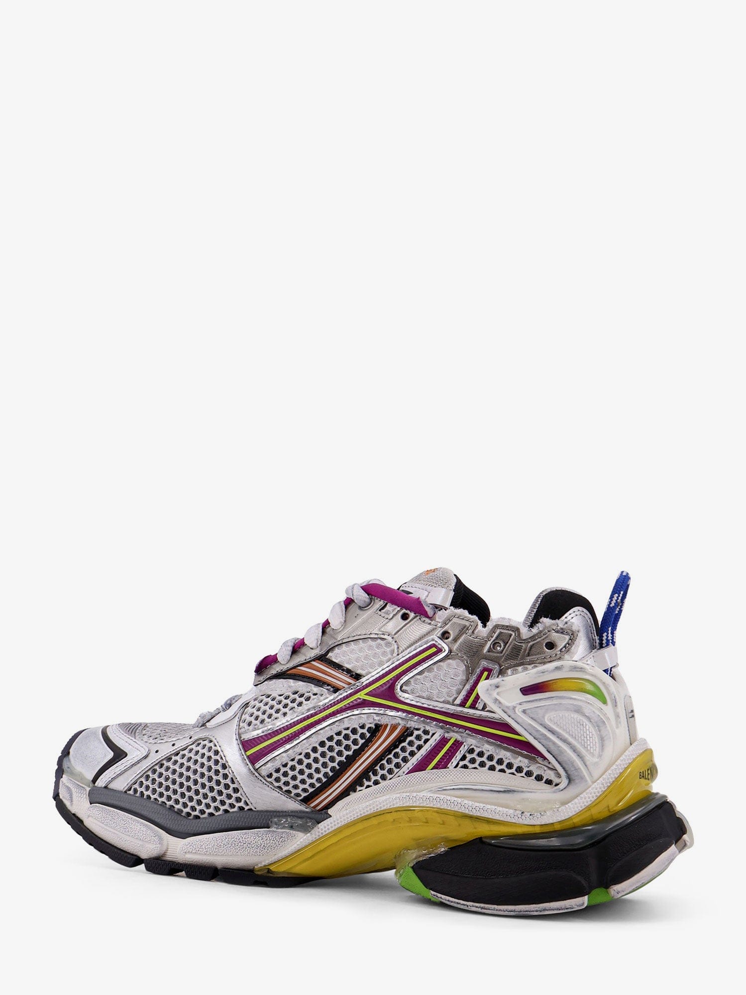 Balenciaga Runner low - top mesh sneakers
