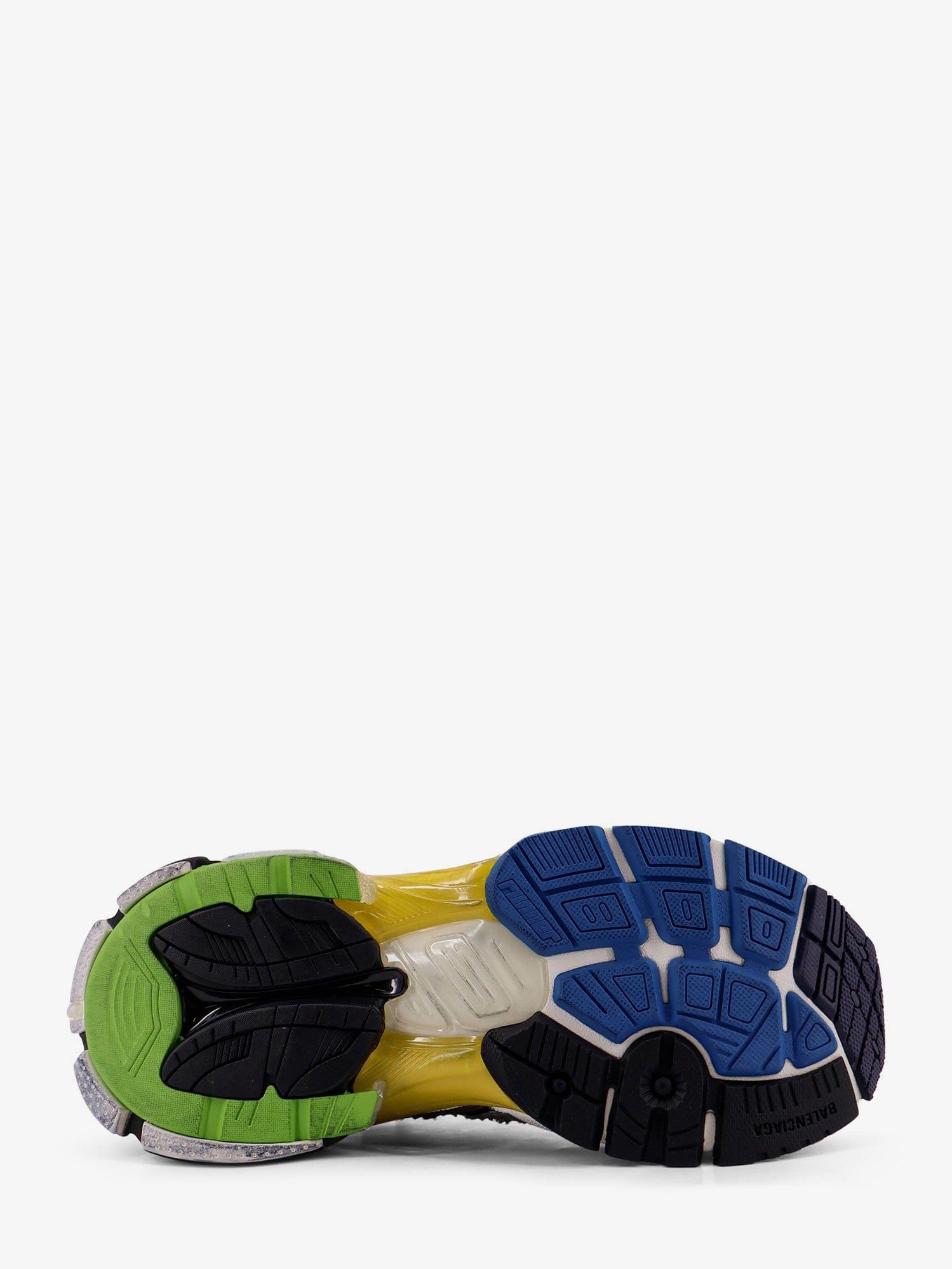 Balenciaga Runner low - top mesh sneakers