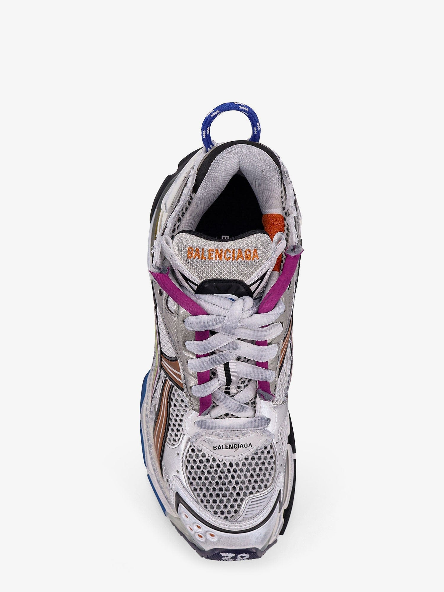 Balenciaga Runner low - top mesh sneakers