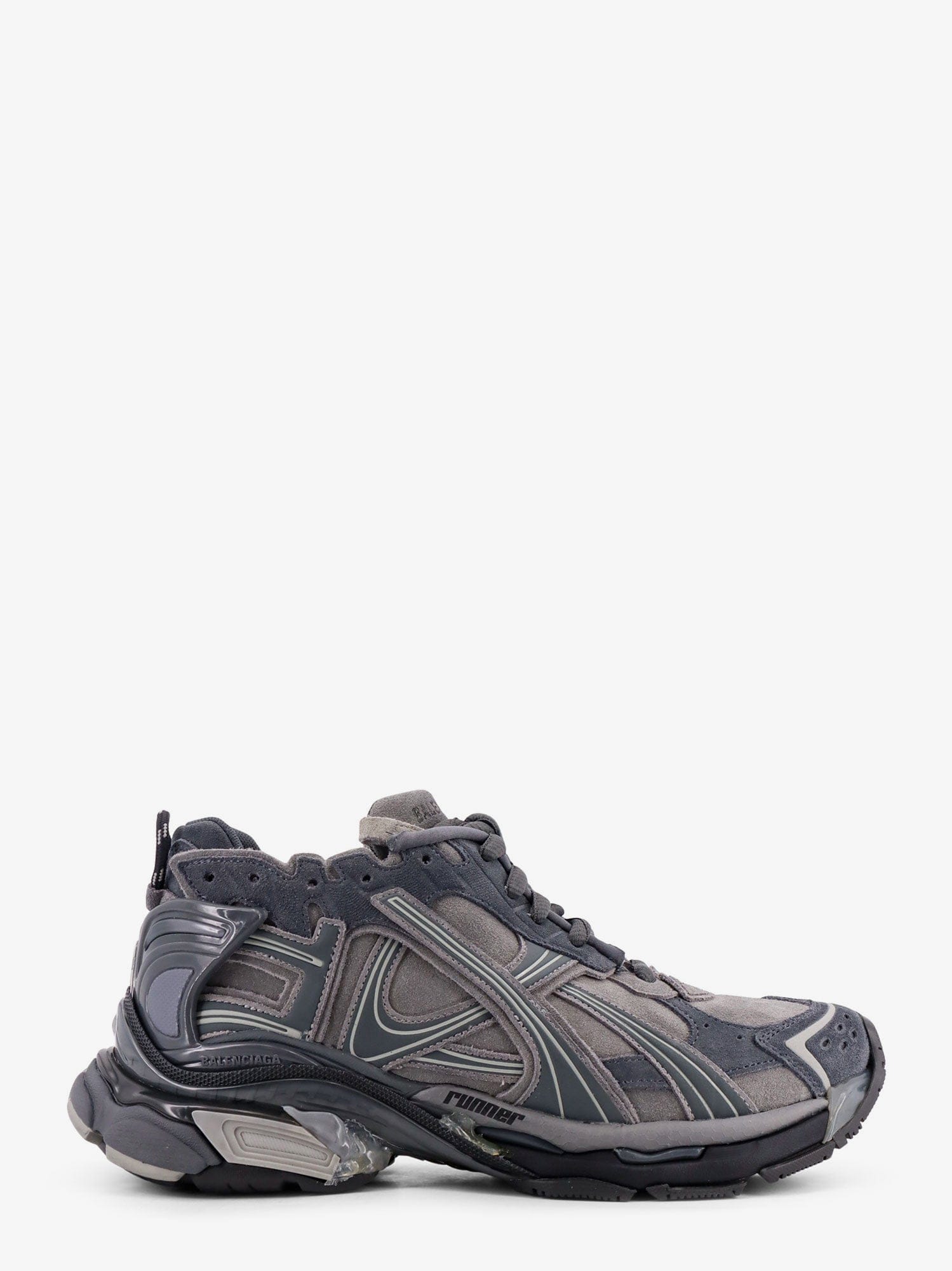 Balenciaga Runner low - top suede sneakers
