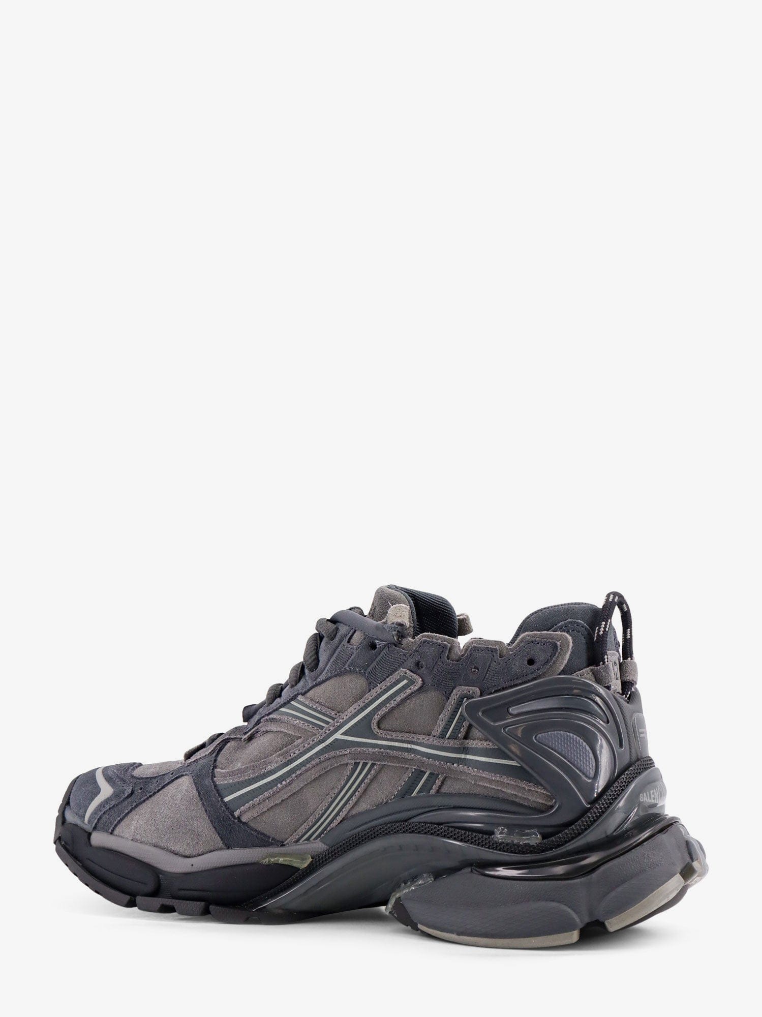 Balenciaga Runner low - top suede sneakers