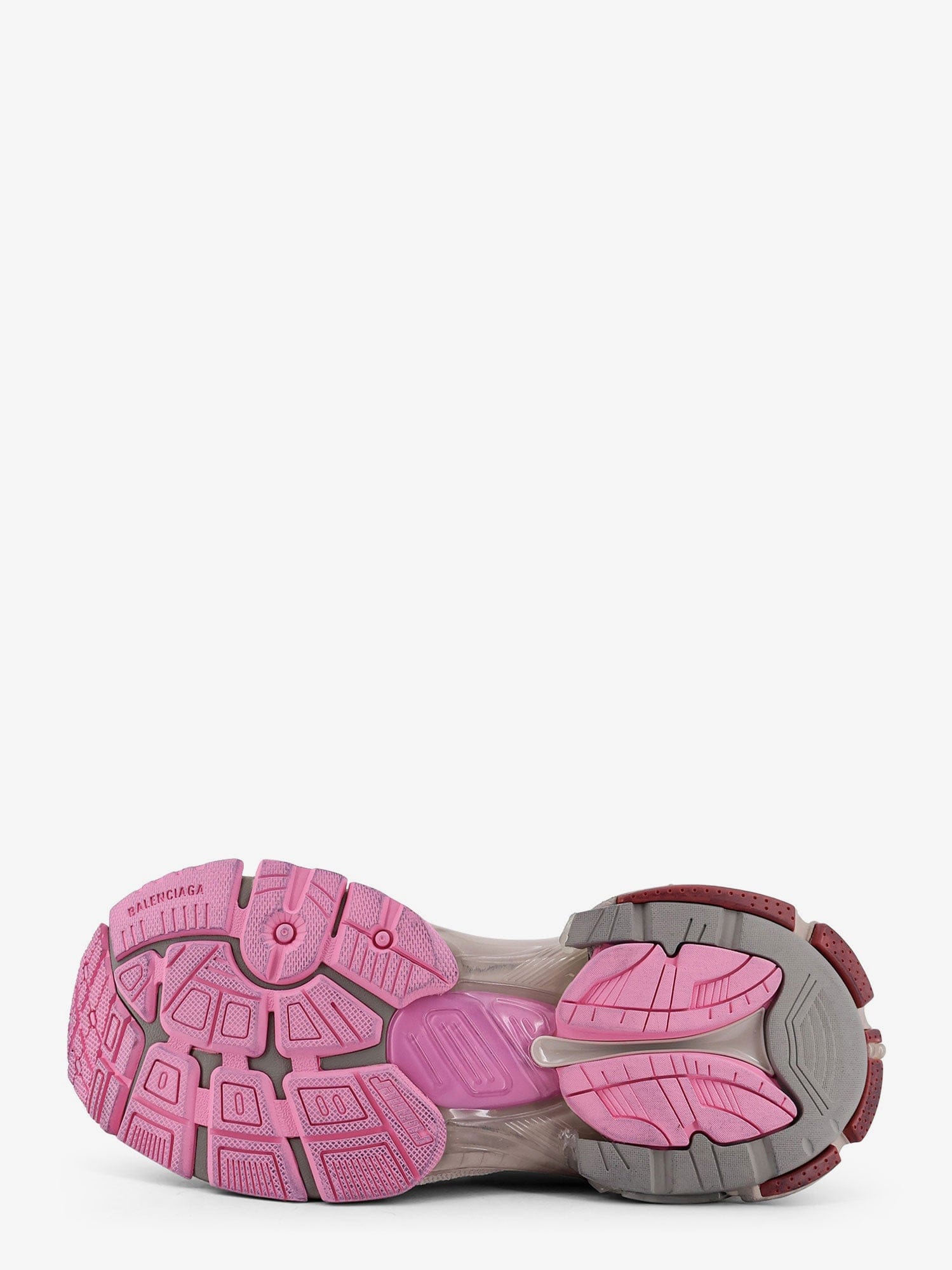 Balenciaga Runner 2 nylon low - top sneakers with leather inserts