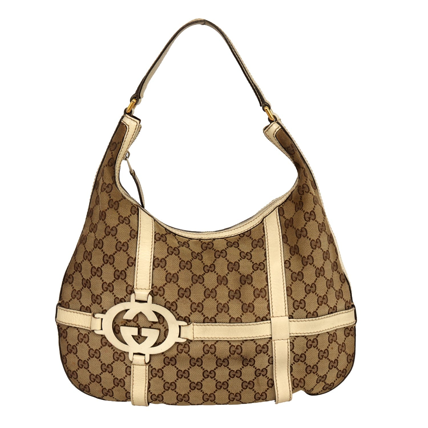 GUCCI GG CANVAS ROYAL HOBO BAG
