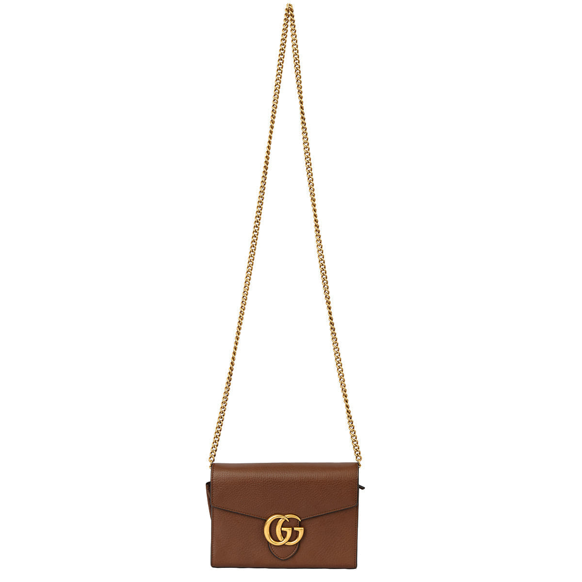 GUCCI GG MARMONT WALLET ON CHAIN BAG
