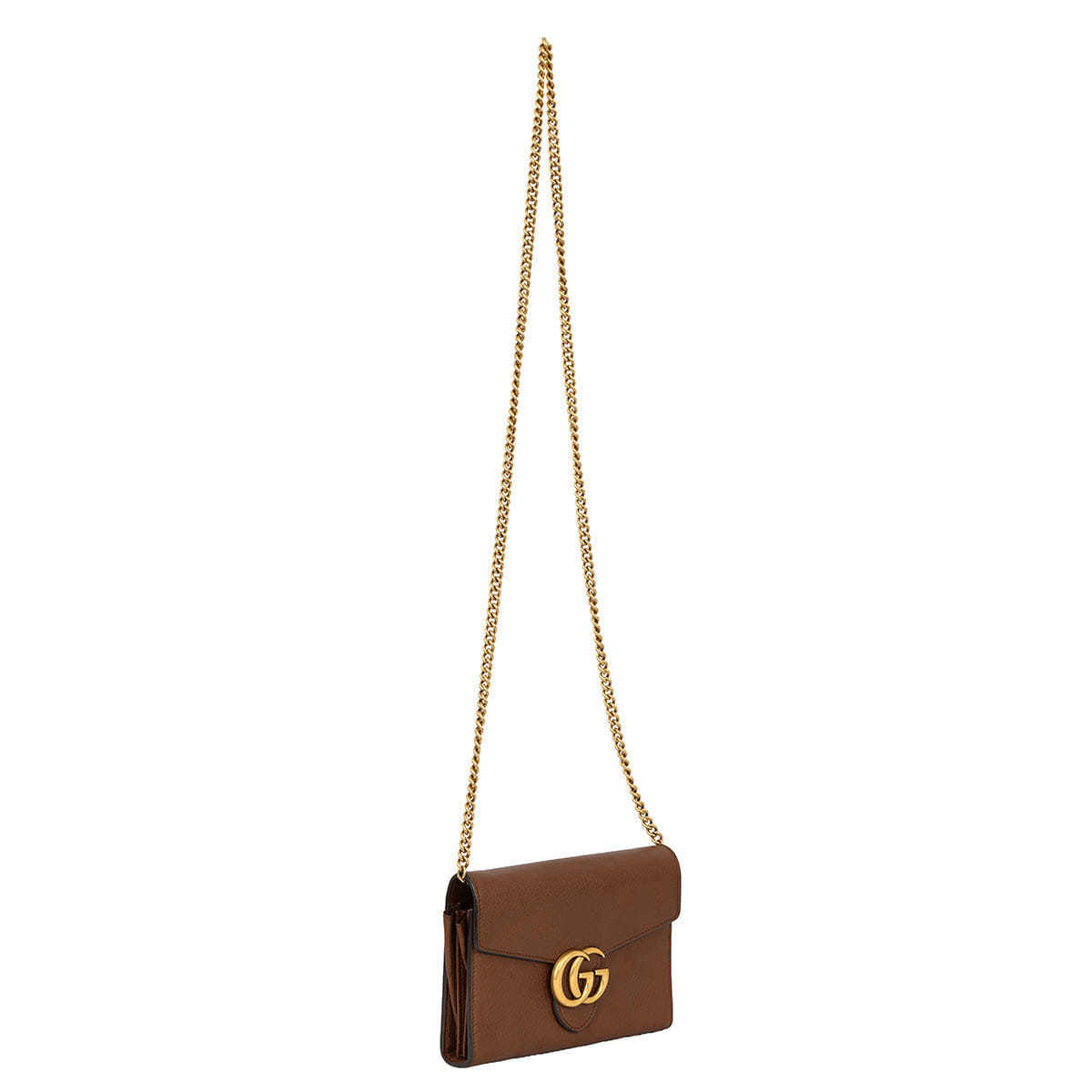 GUCCI GG MARMONT WALLET ON CHAIN BAG
