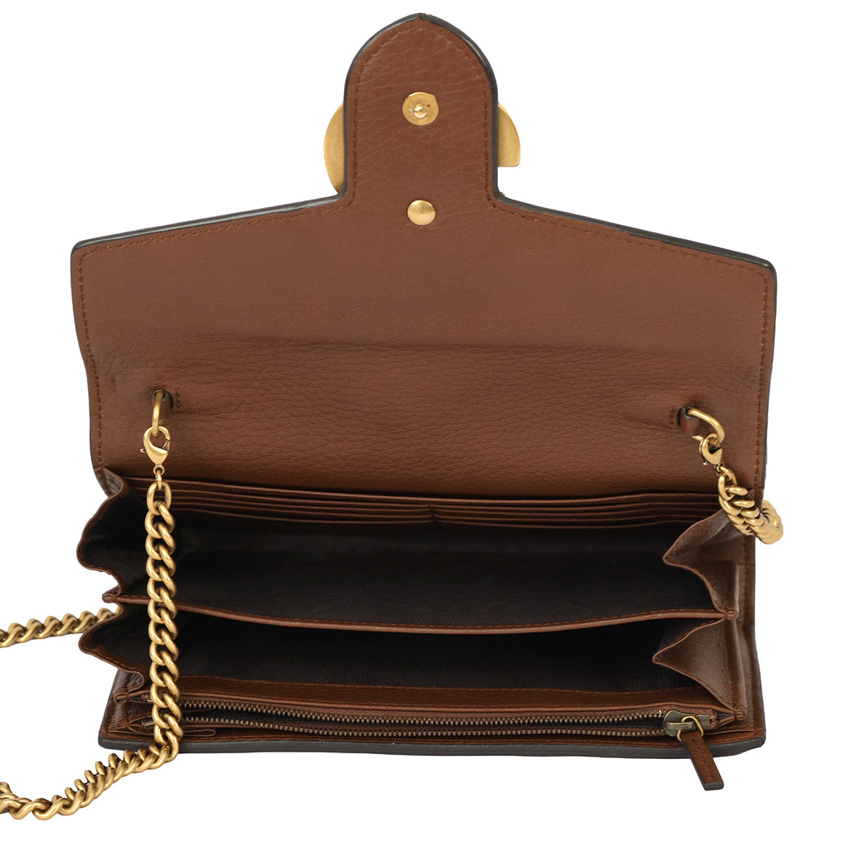 GUCCI GG MARMONT WALLET ON CHAIN BAG