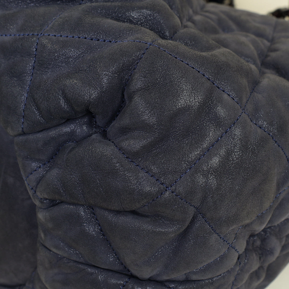 Chanel Blue In the Mix Tote Large Bag