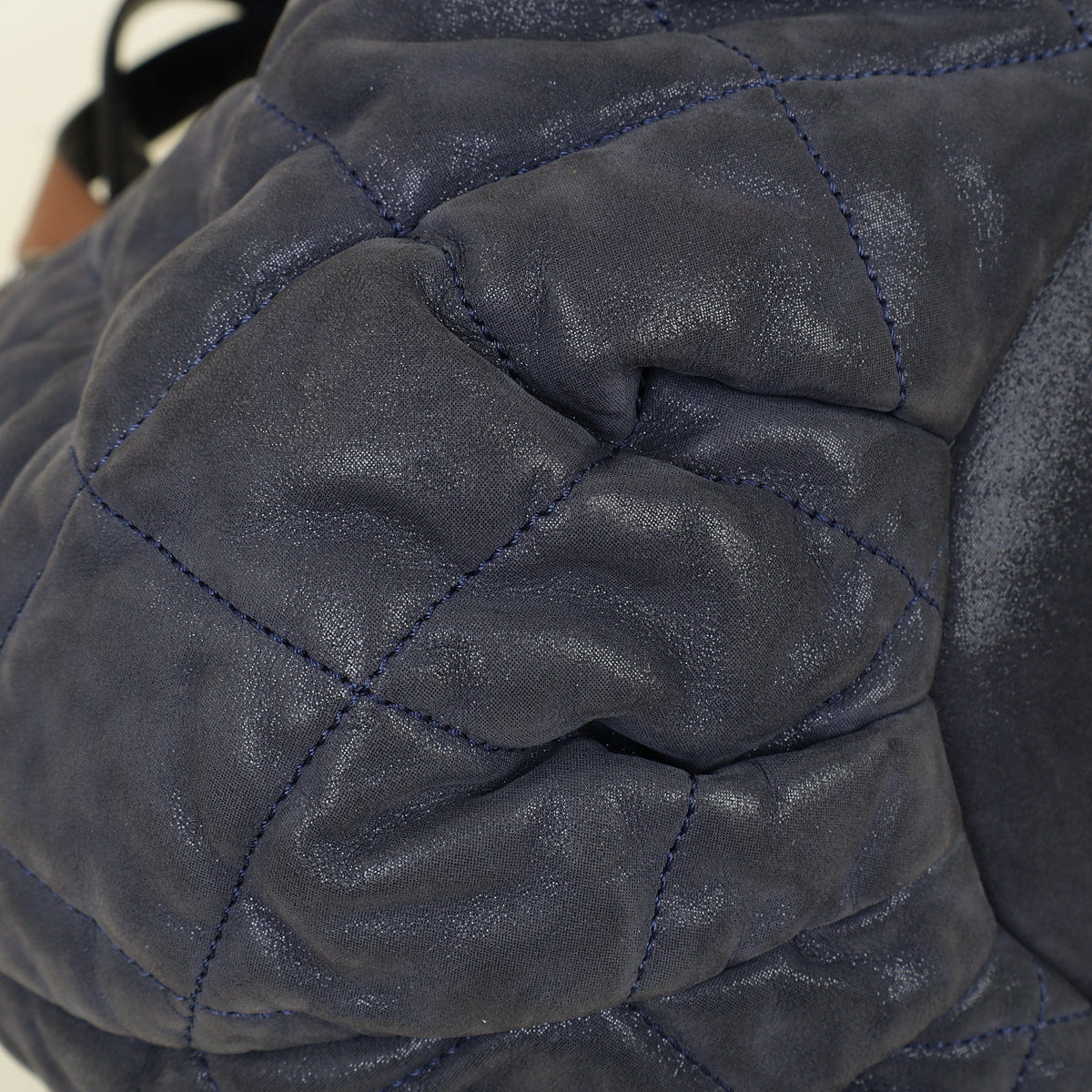 Chanel Blue In the Mix Tote Large Bag