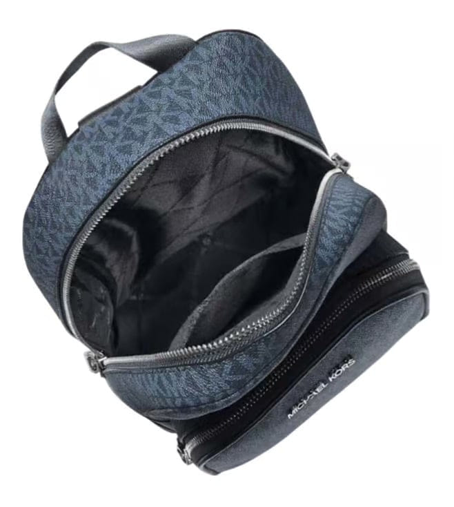 MICHAEL KORS DARK BLUE COOPER LARGE CROSSBODY BAG