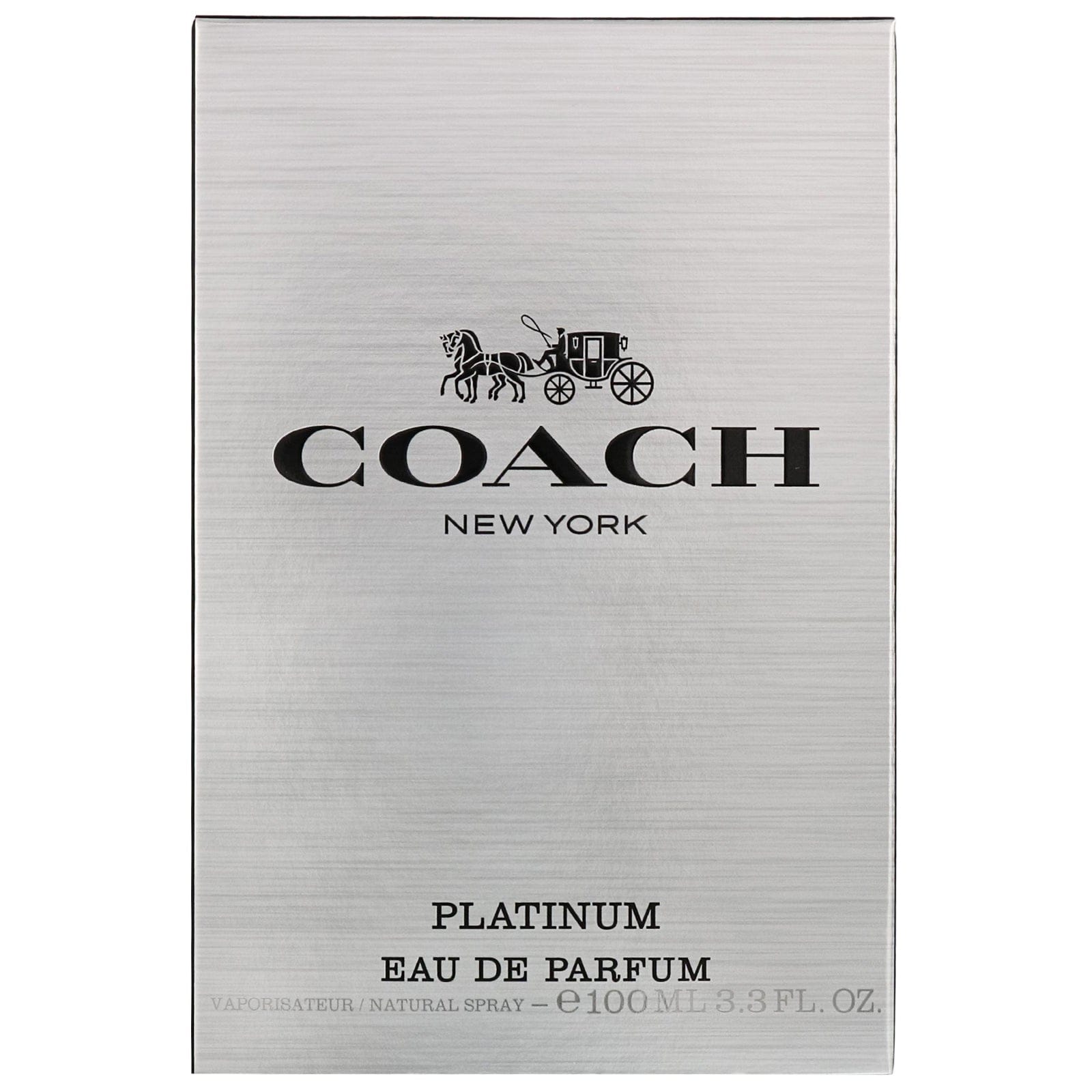 Coach Platinum Eau de Parfum Spray 100 ml