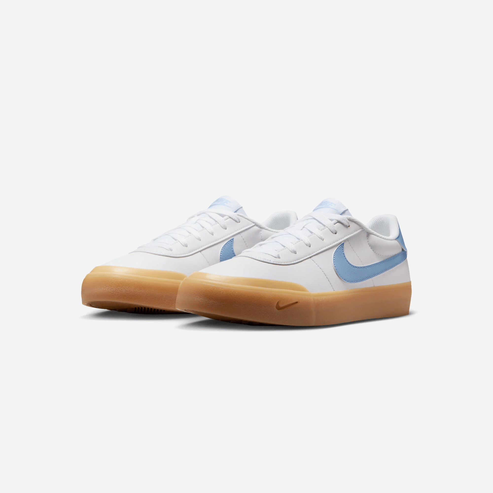 Nike Court Shot White Psychic Blue