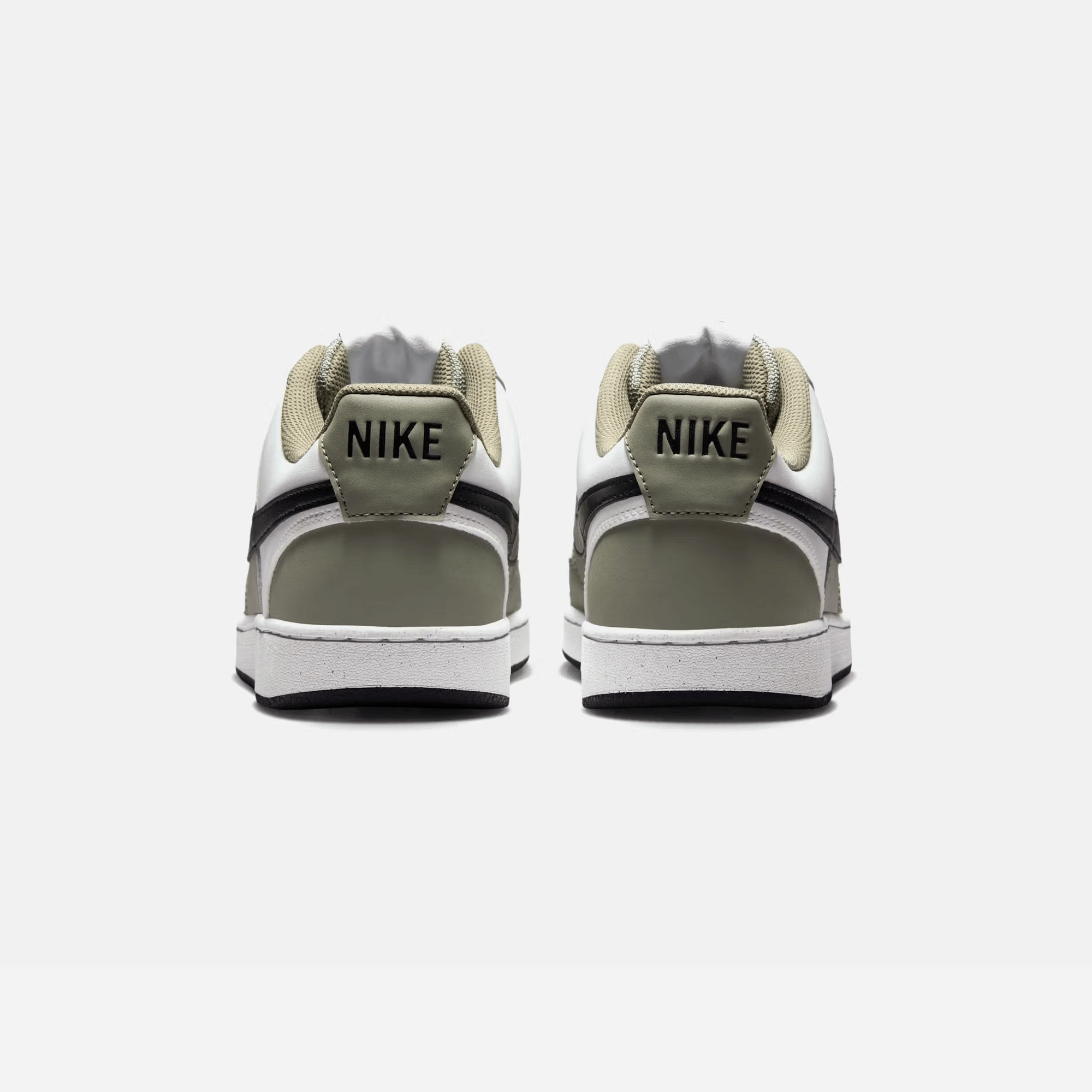 Nike Court Vision Low Summit White Silver Sage Black