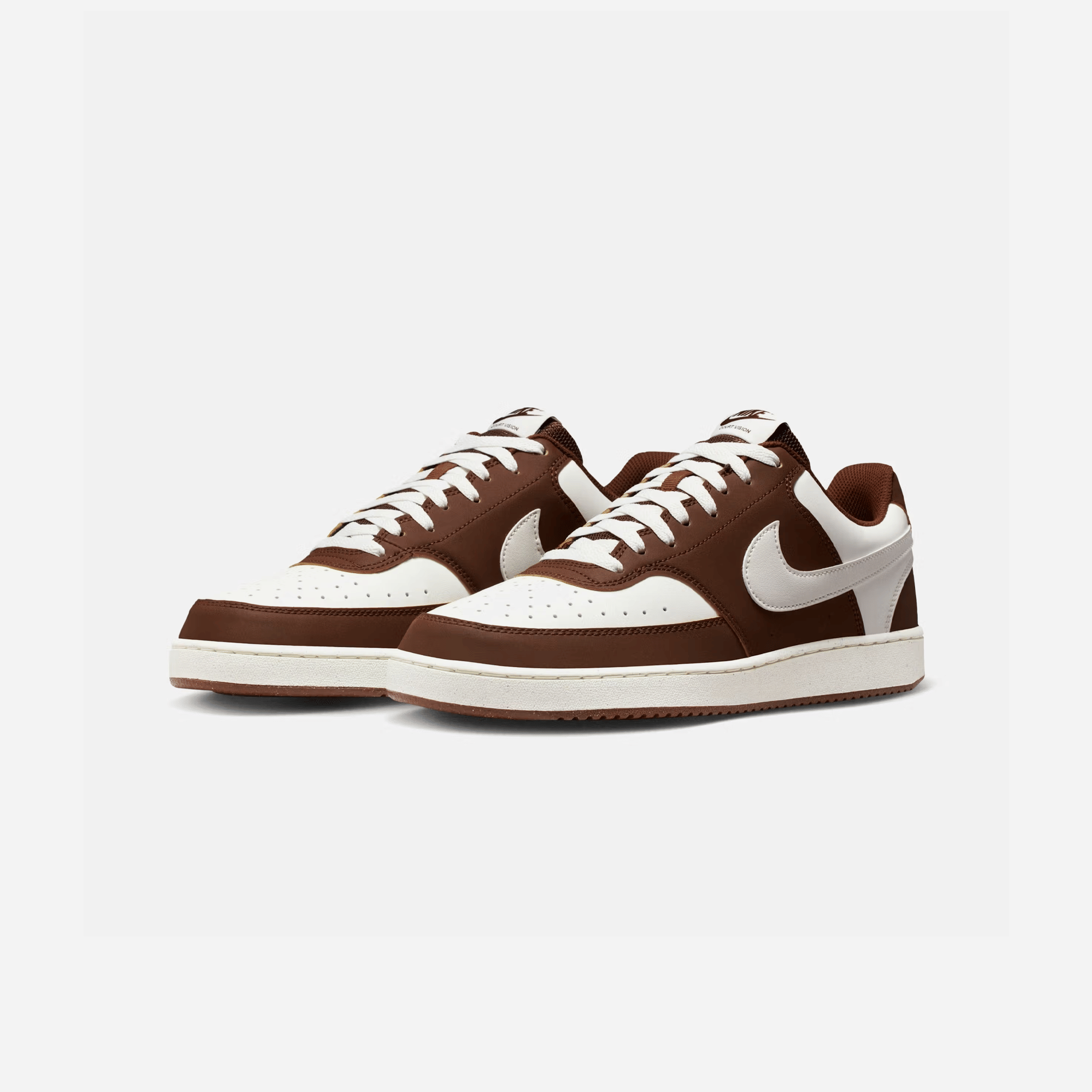 Nike Court Vision Low Sail Cacao Wow Coconut Milk
