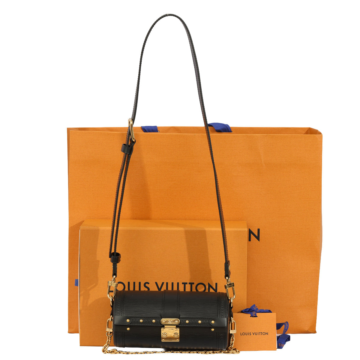 LOUIS VUITTON TRUNK CHAIN CROSSBODY BAG