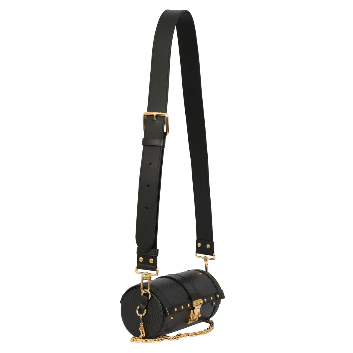 LOUIS VUITTON TRUNK CHAIN CROSSBODY BAG