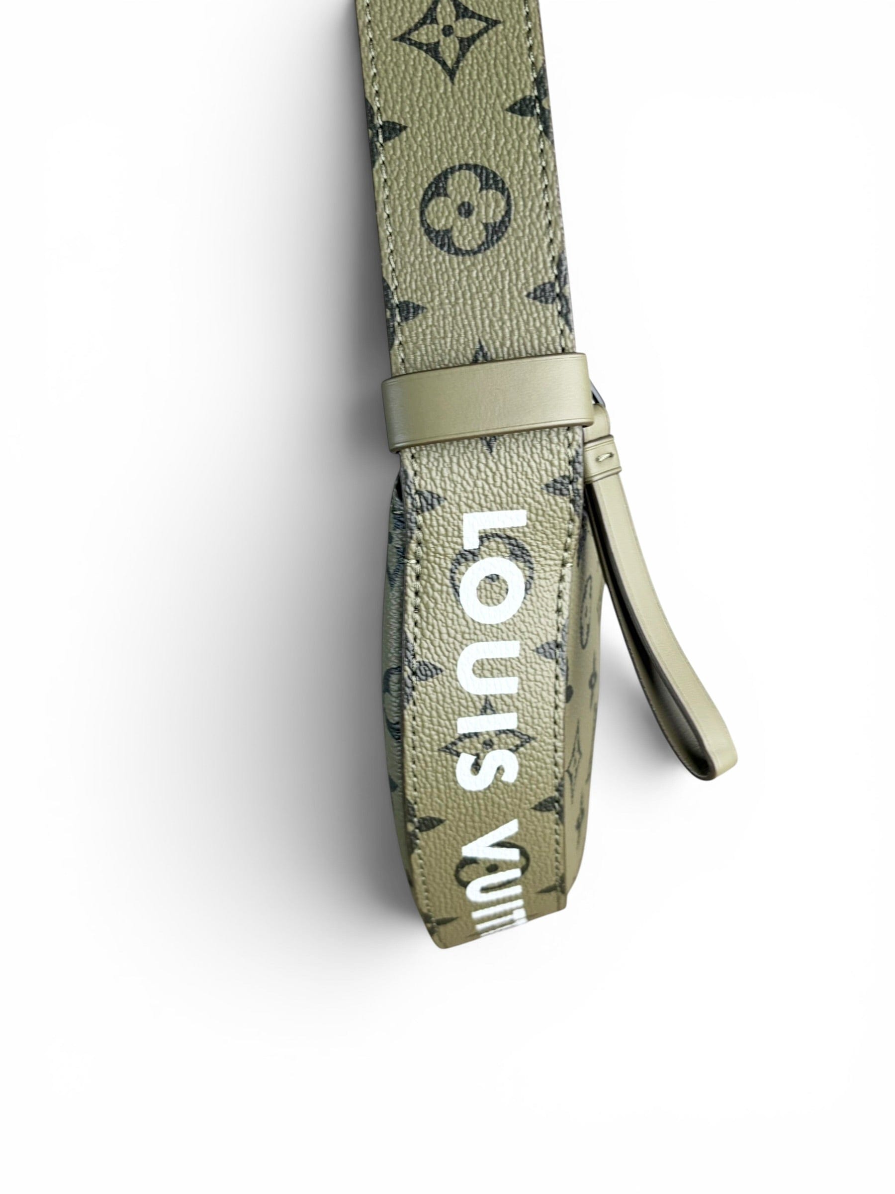 Louis Vuitton Green Khaki Monogram Canvas Moon Crossbody