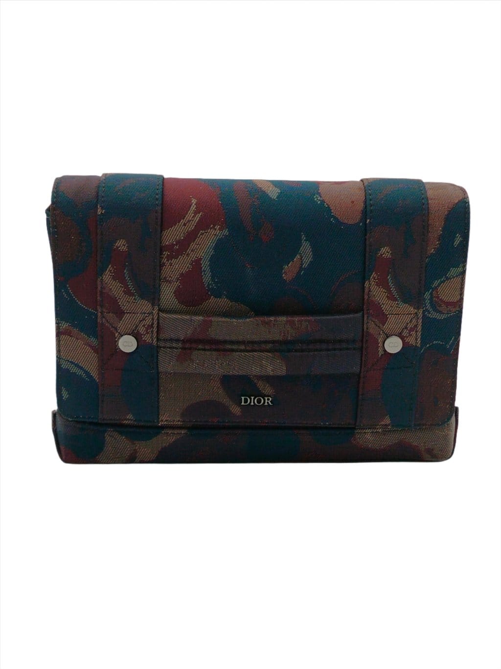 Dior Peter Doig Brown Shoulder Bag - '10s