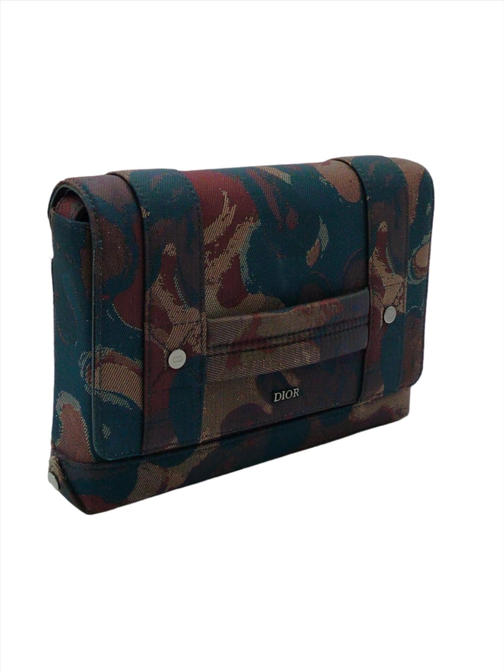 Dior Peter Doig Brown Shoulder Bag - '10s
