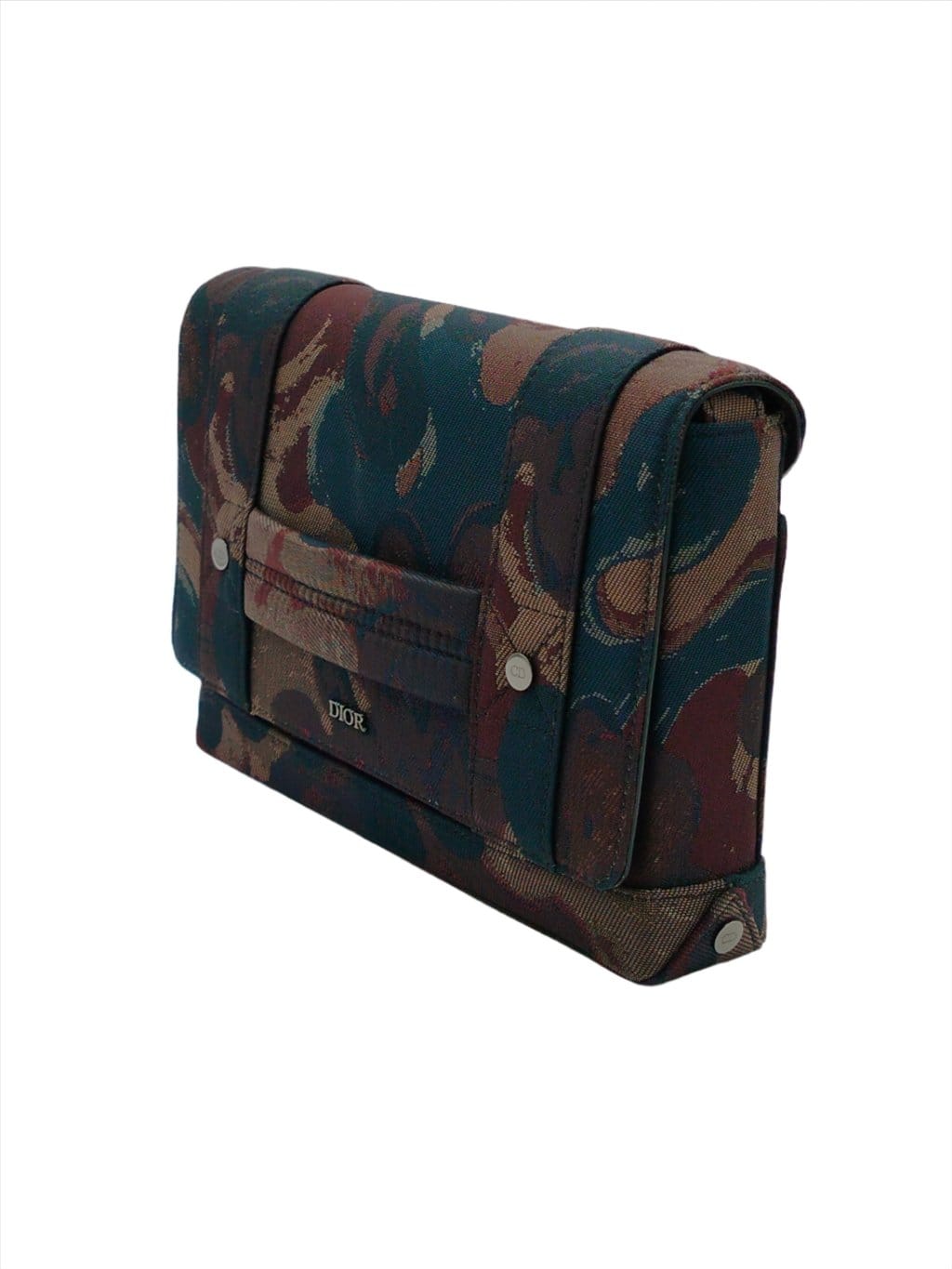 Dior Peter Doig Brown Shoulder Bag - '10s