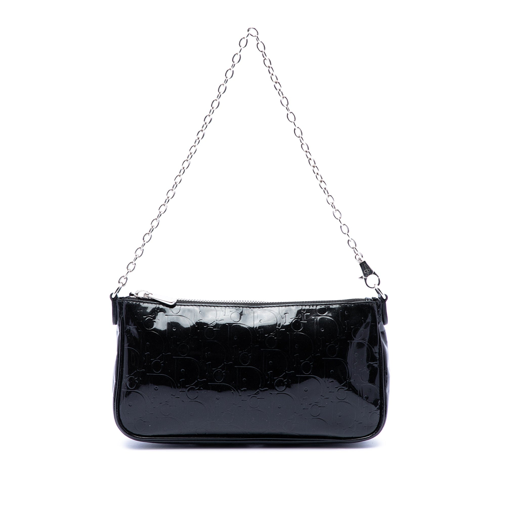 Diorissimo Patent Shoulder Bag