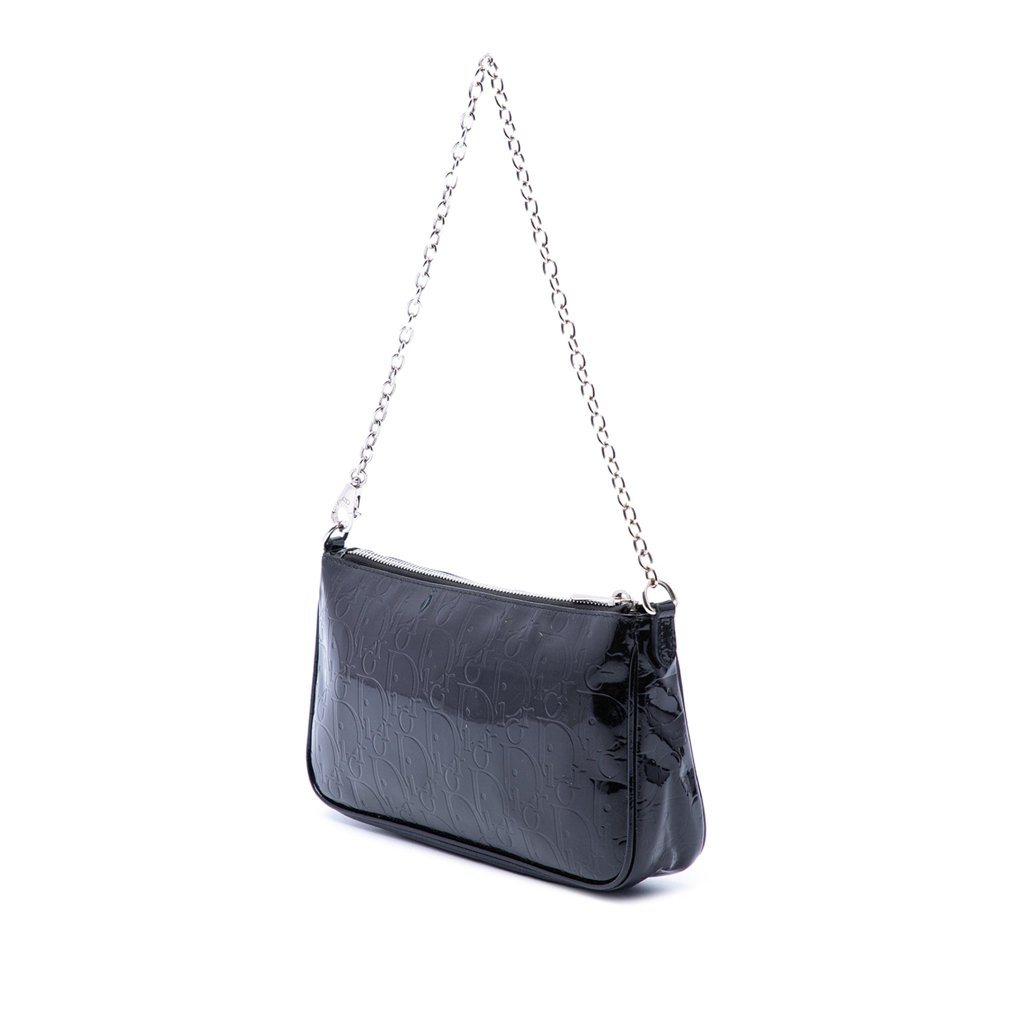 Diorissimo Patent Shoulder Bag