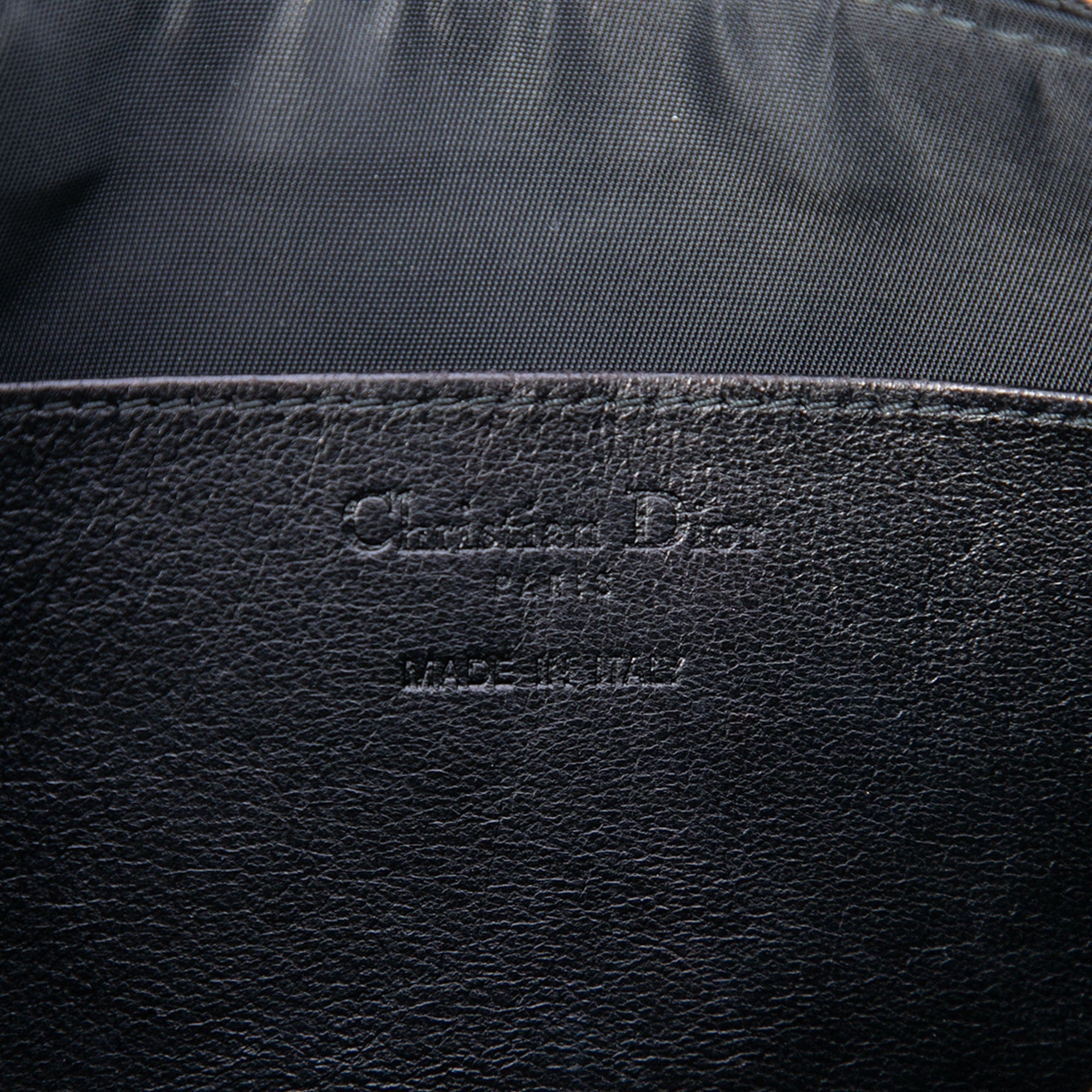 Diorissimo Patent Shoulder Bag