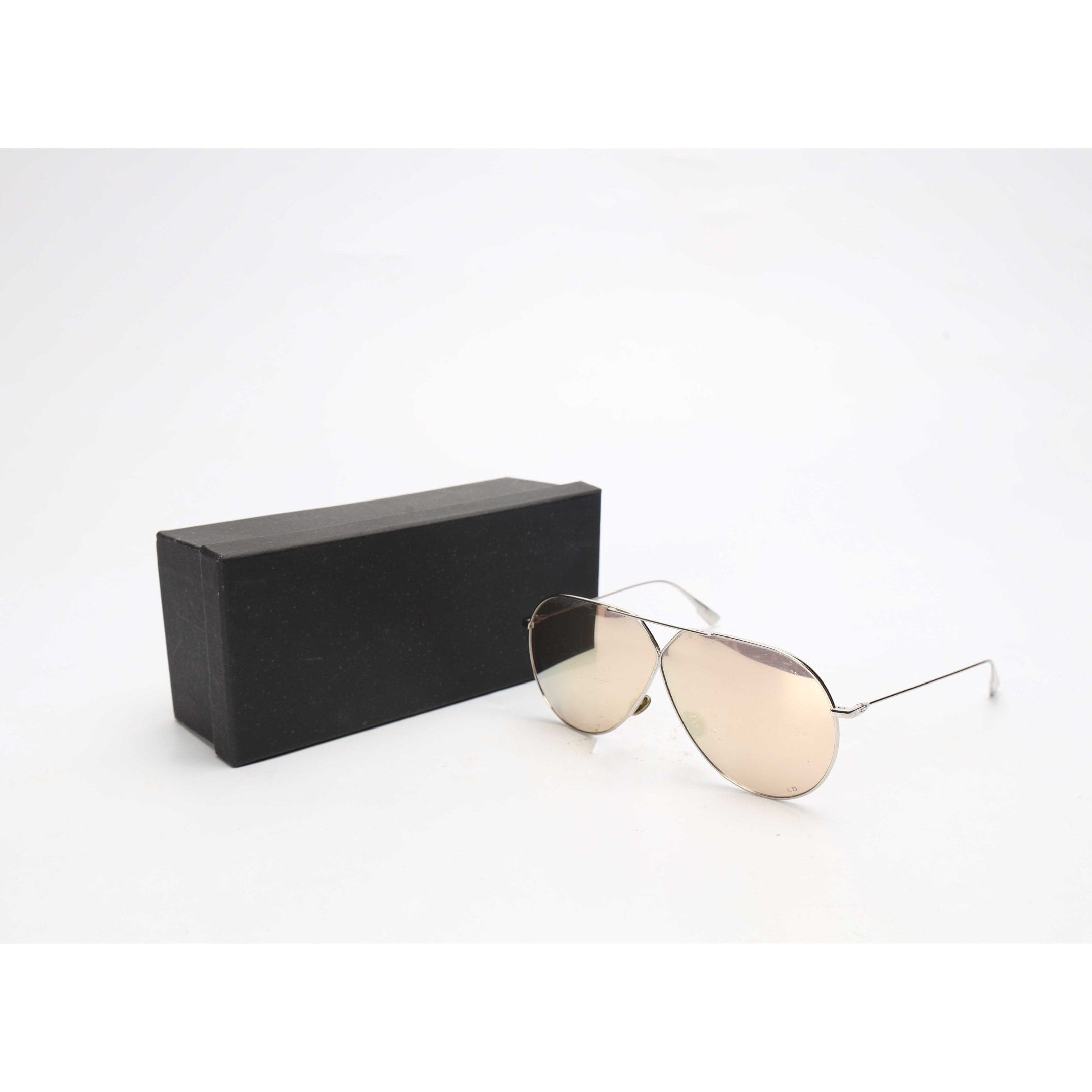 Dior Christian Dior Metal Aviator Sunglasses