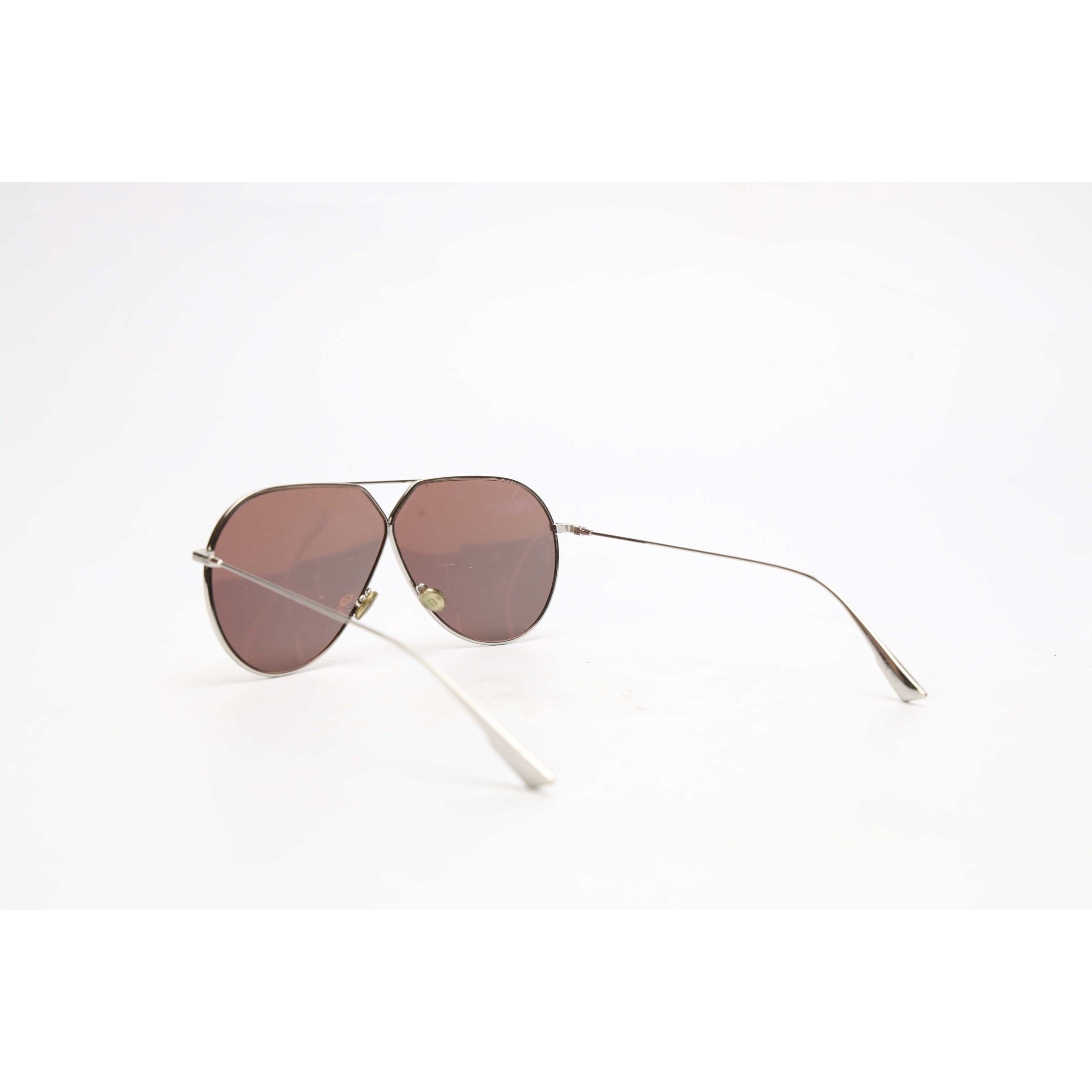 Dior Christian Dior Metal Aviator Sunglasses