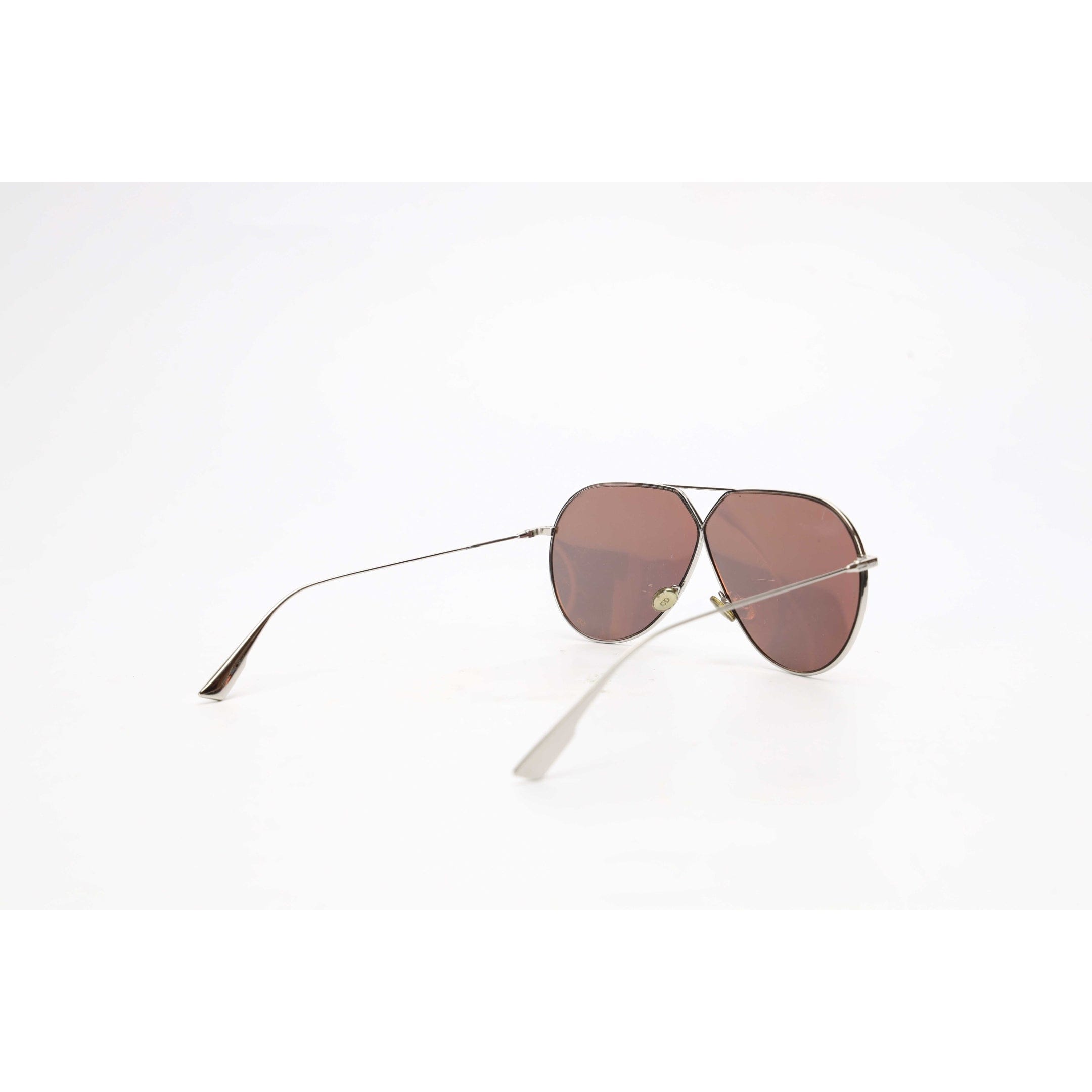 Dior Christian Dior Metal Aviator Sunglasses
