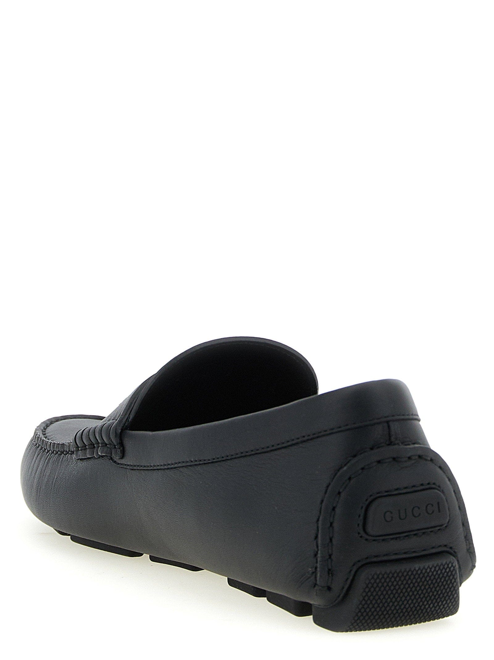 Gucci Driver Loafer — Black