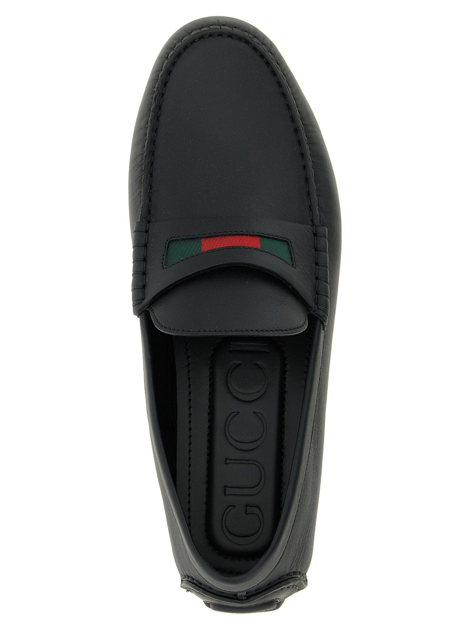 Gucci Driver Loafer — Black