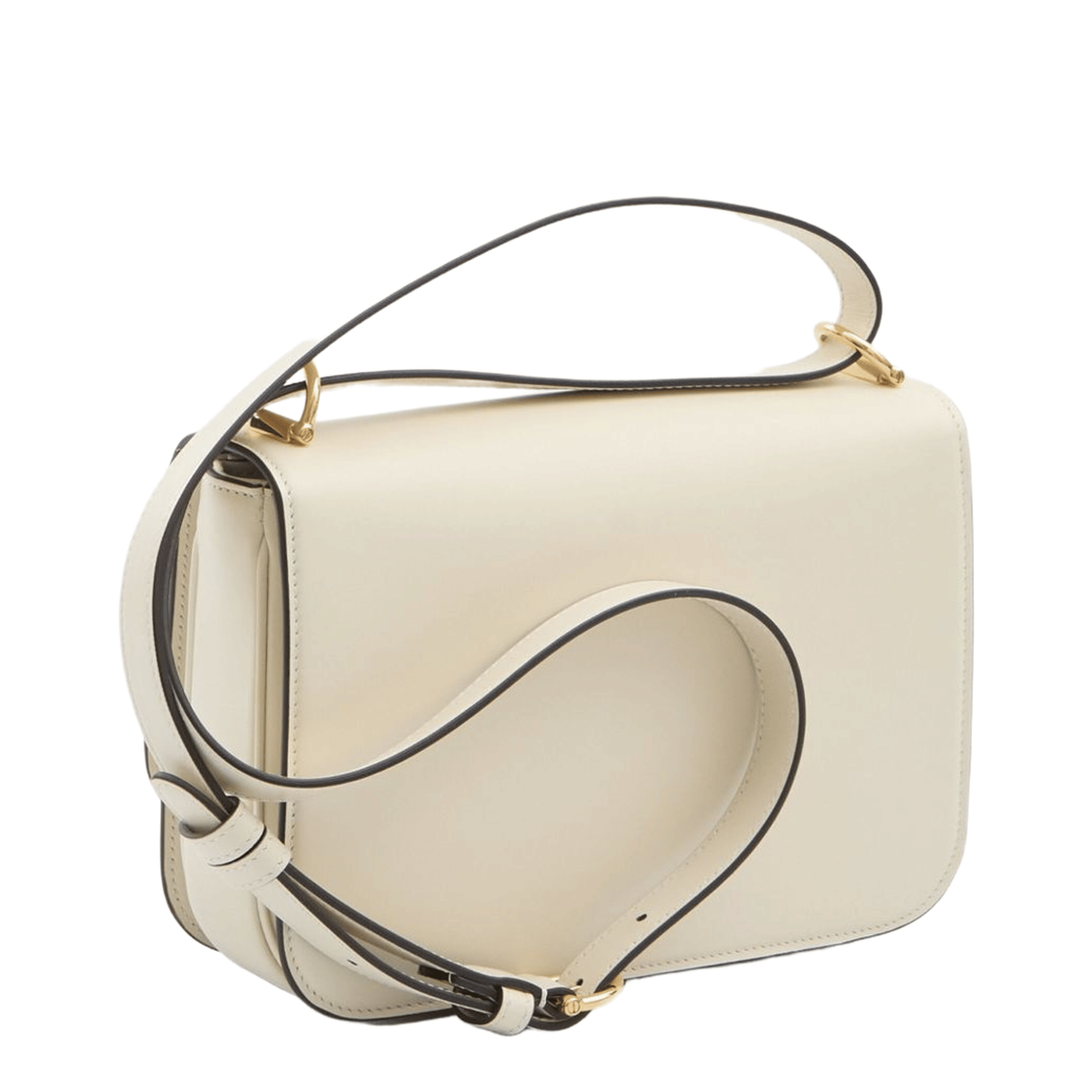 Gucci Siena Small Calf Leather Crossbody - Ivory