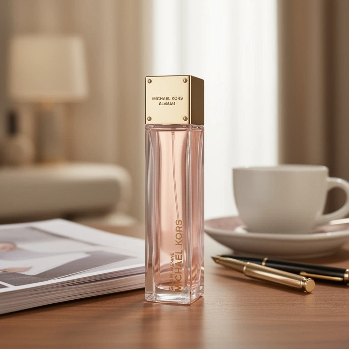 Michael Kors WMICHAELKORSGLAMJA34 3.4 oz Eau De Parfum Spray