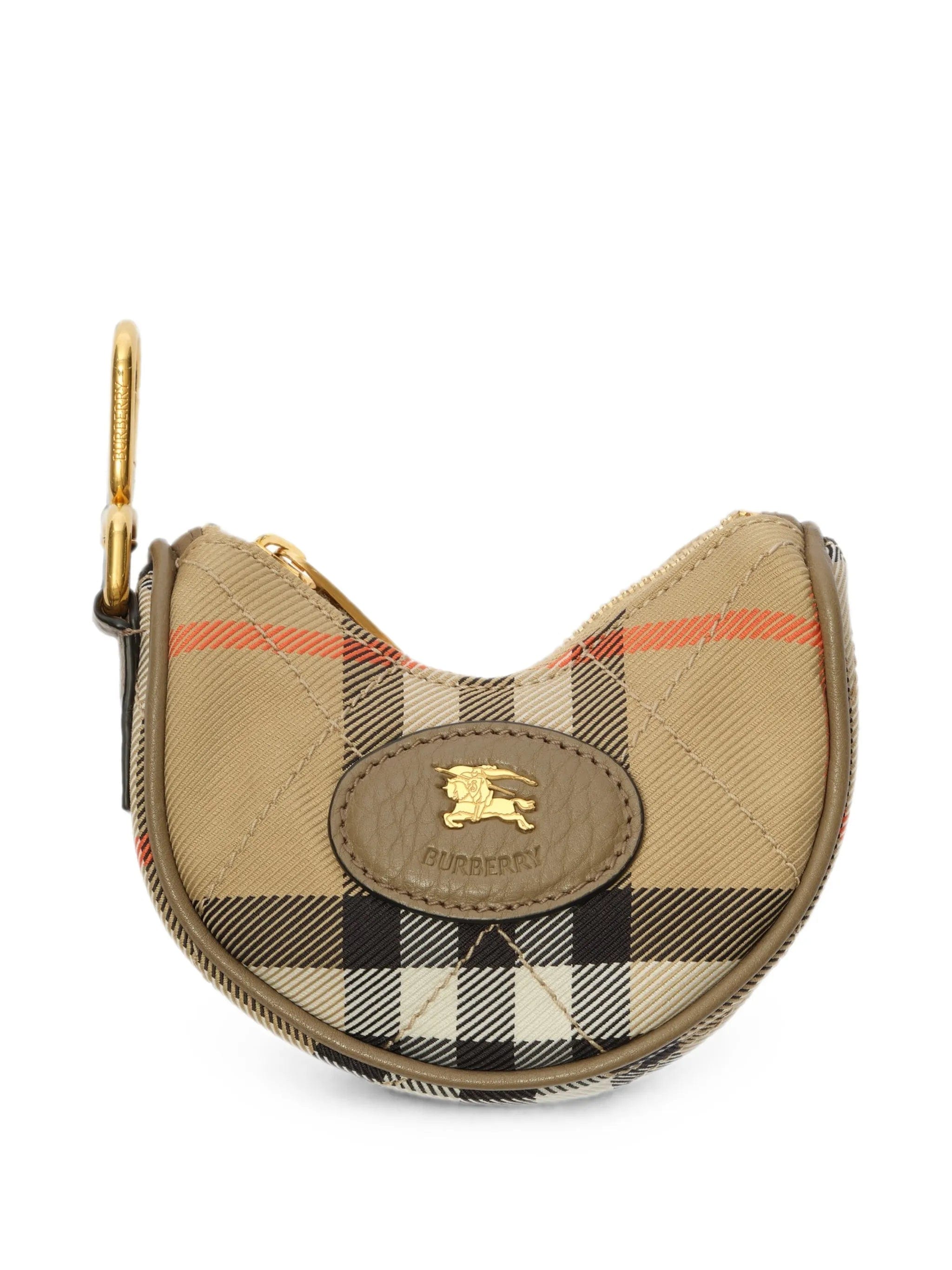 Burberry Horseshoe crossbody charm