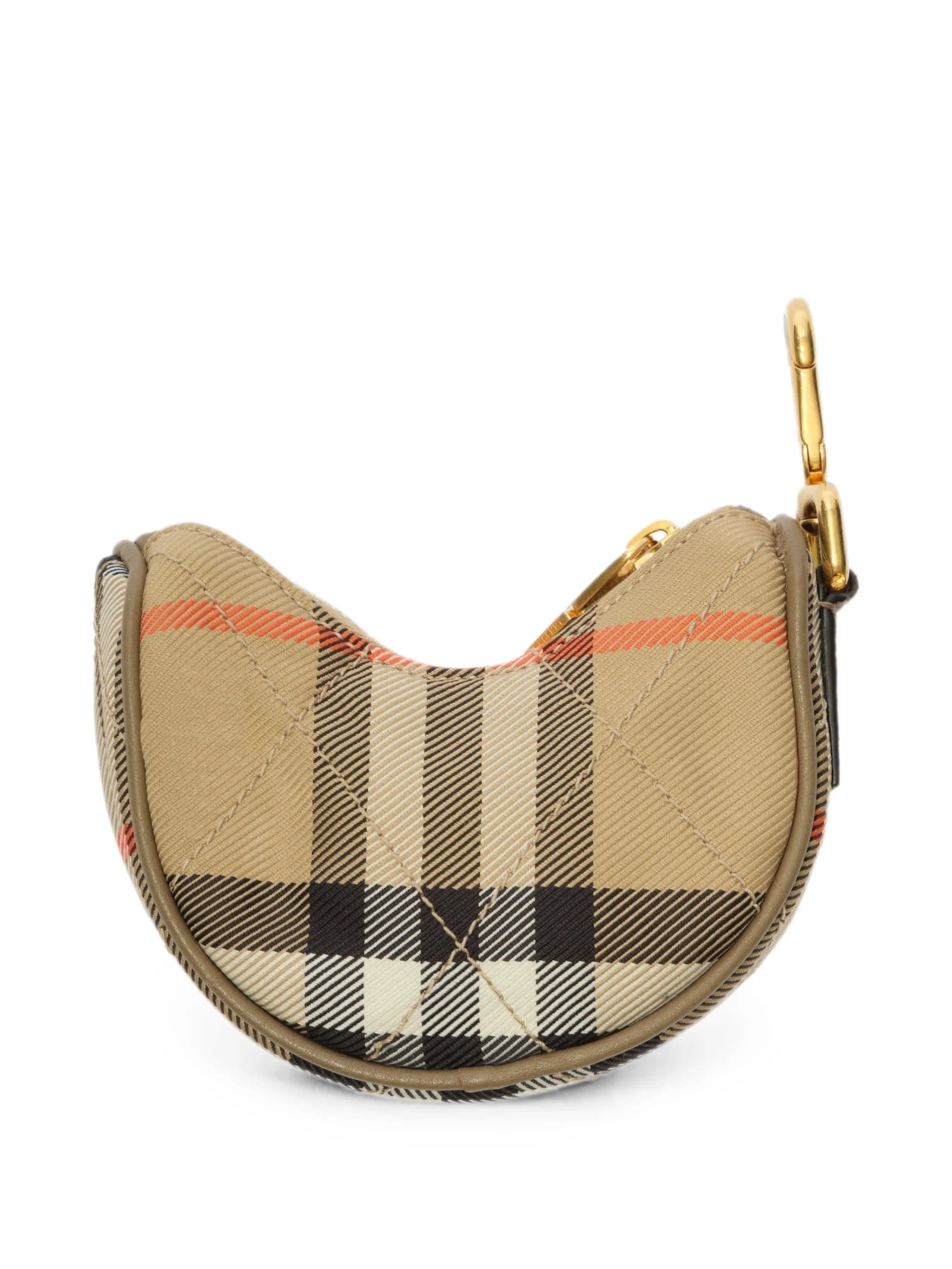 Burberry Horseshoe crossbody charm