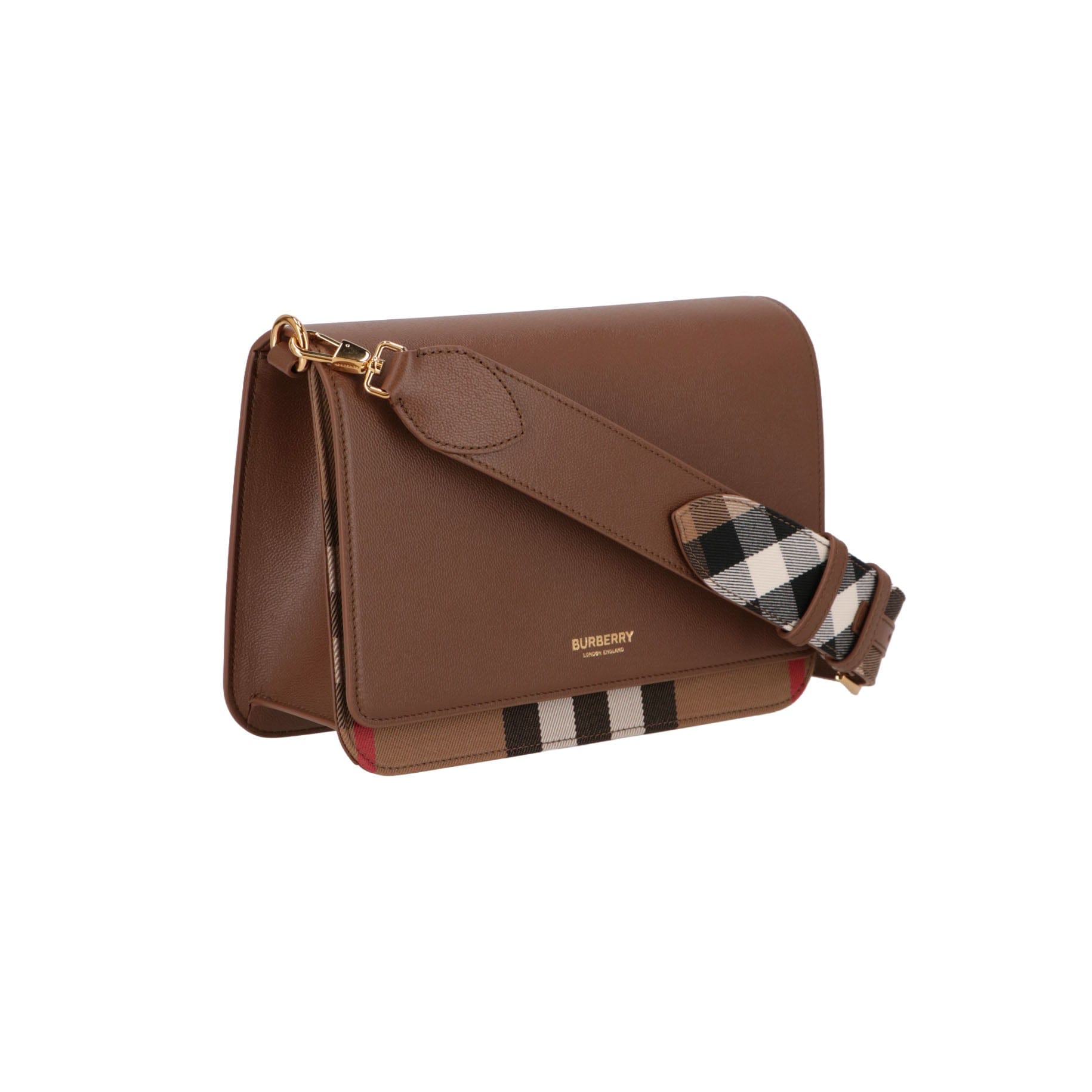 Burberry Womens Brown Crossbody
