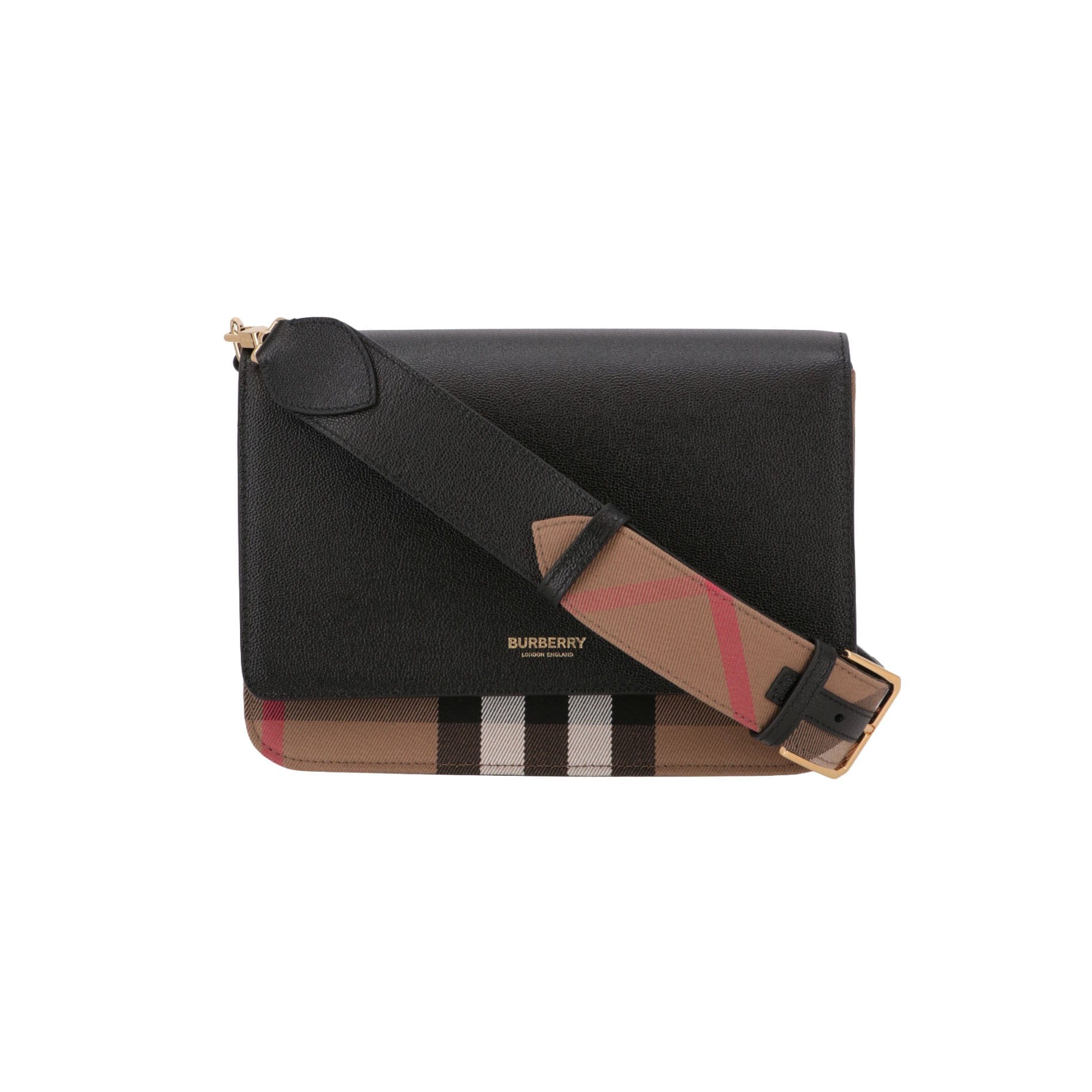 Burberry Womens Black Crossbody