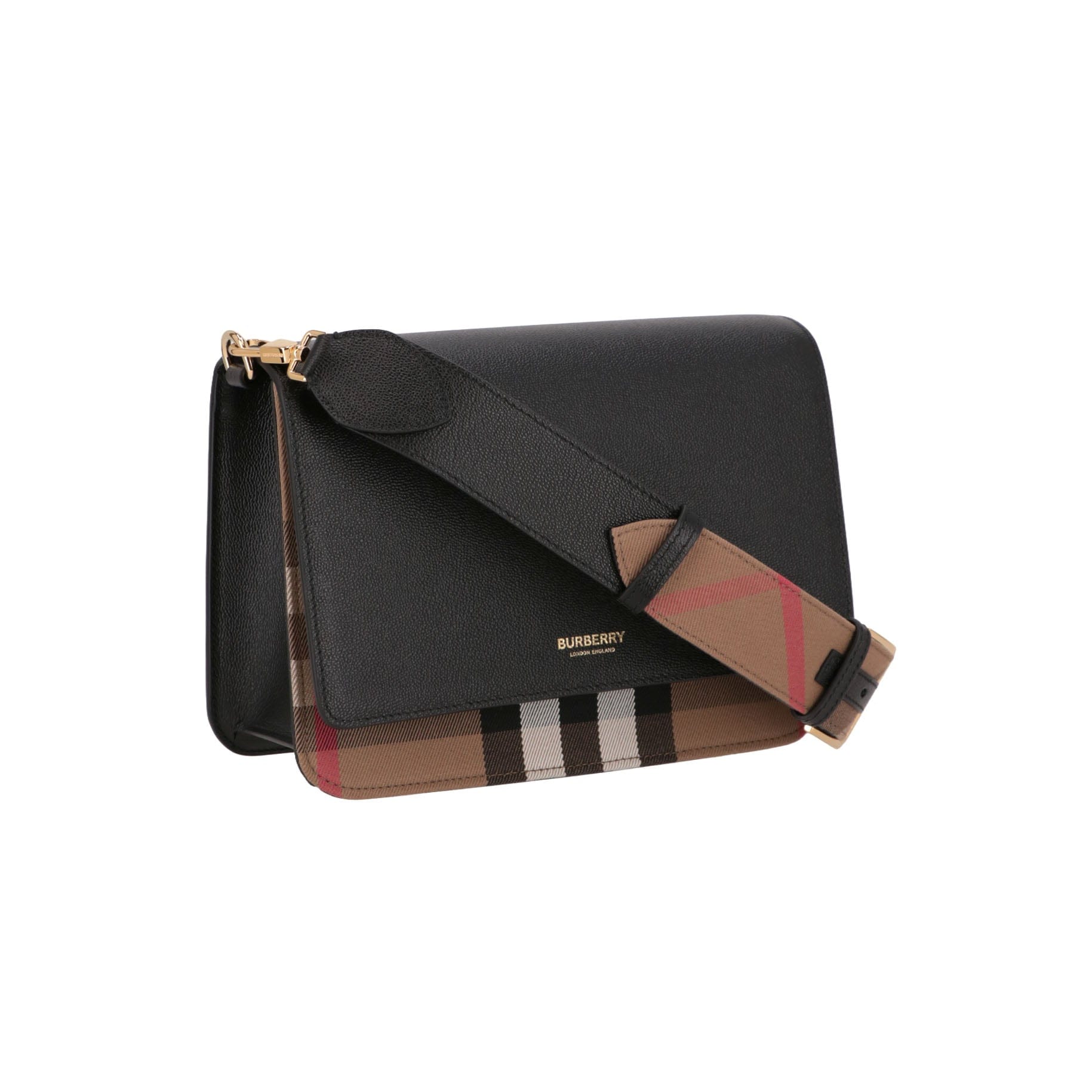 Burberry Womens Black Crossbody