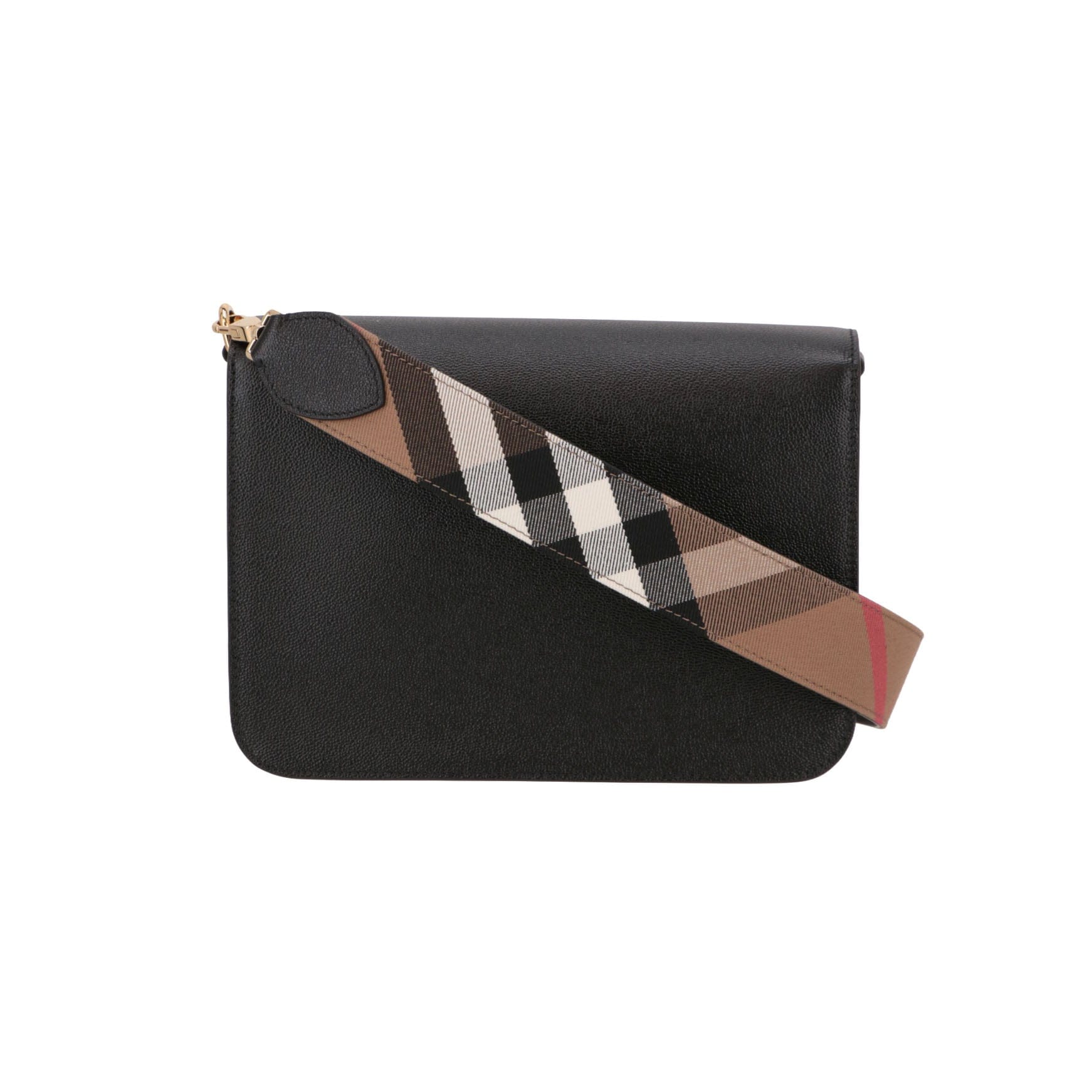 Burberry Womens Black Crossbody