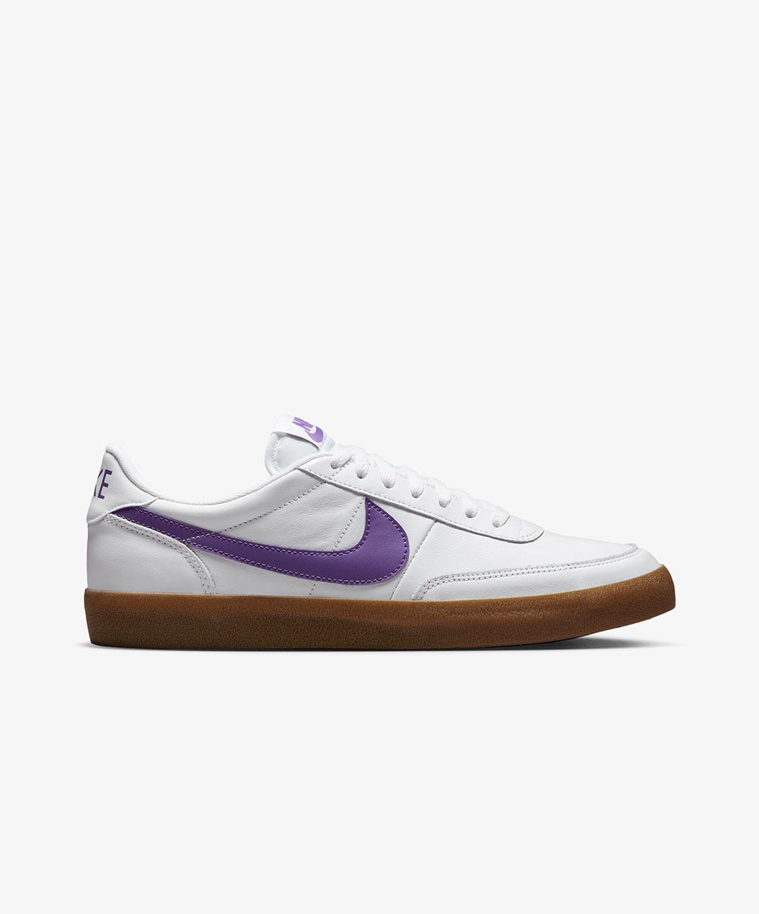 Nike | KILLSHOT 2 LEATHER { WHITE/WILD GRAPE - GUM MED BROWN