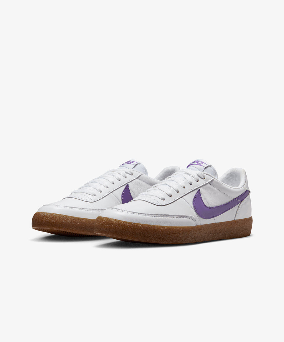 Nike | KILLSHOT 2 LEATHER { WHITE/WILD GRAPE - GUM MED BROWN