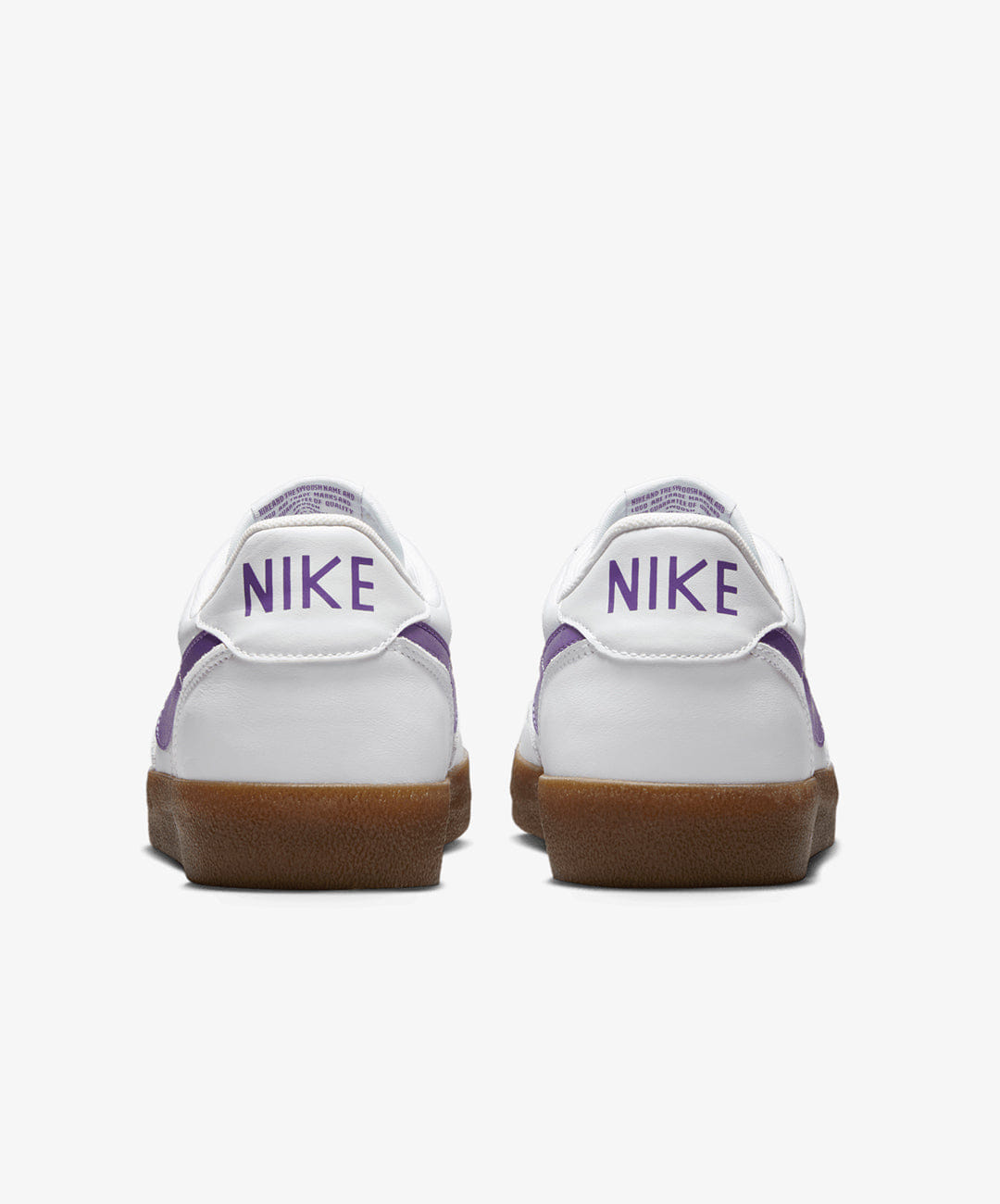 Nike | KILLSHOT 2 LEATHER { WHITE/WILD GRAPE - GUM MED BROWN